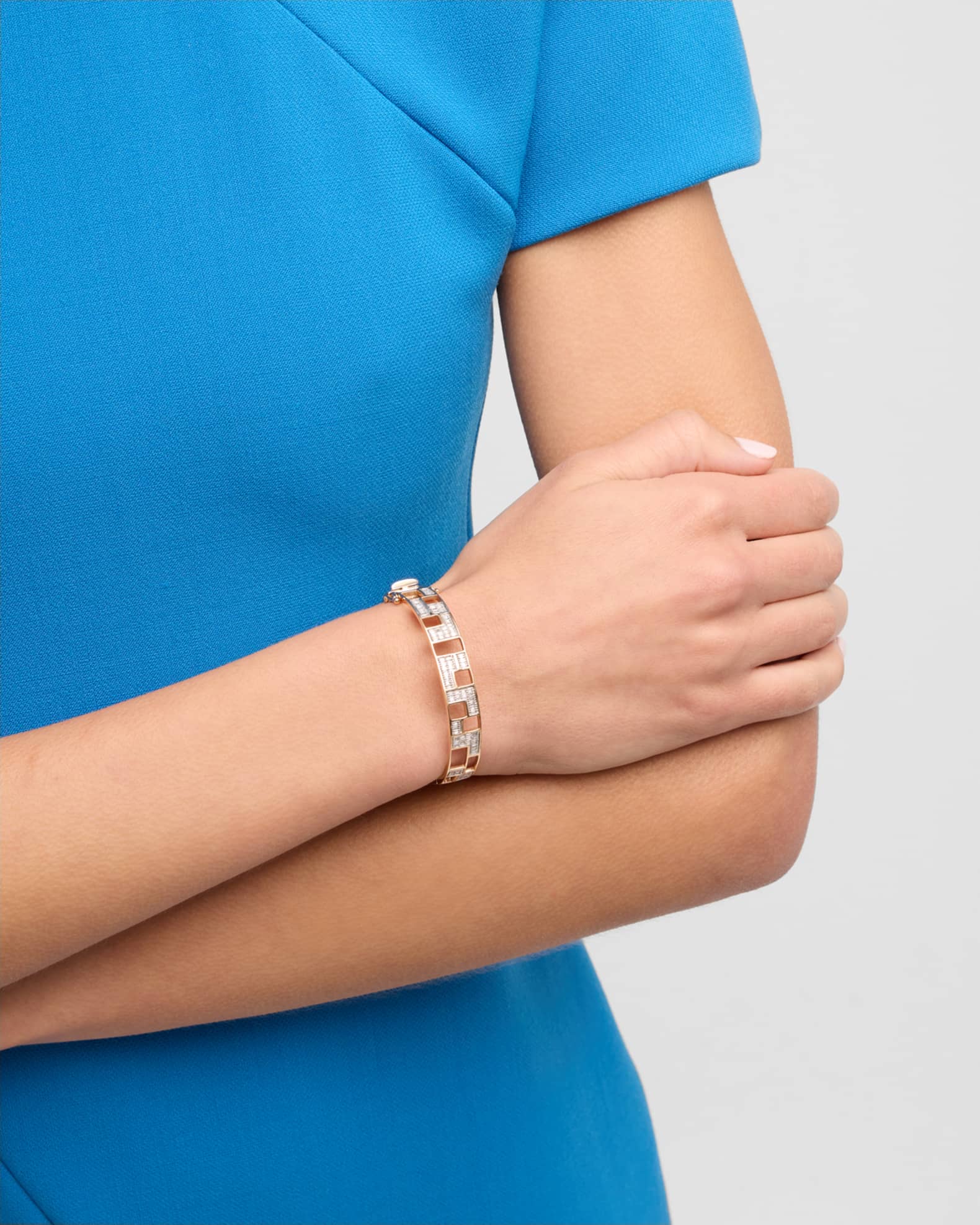 Mondrian Diamond Bracelet 1