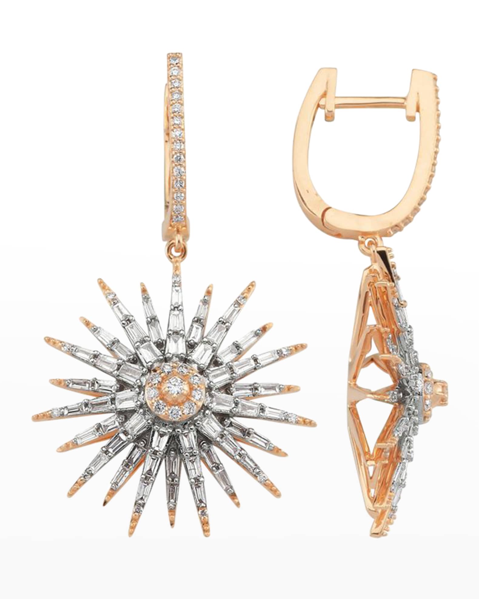 Jardin Star Drop Earrings 0