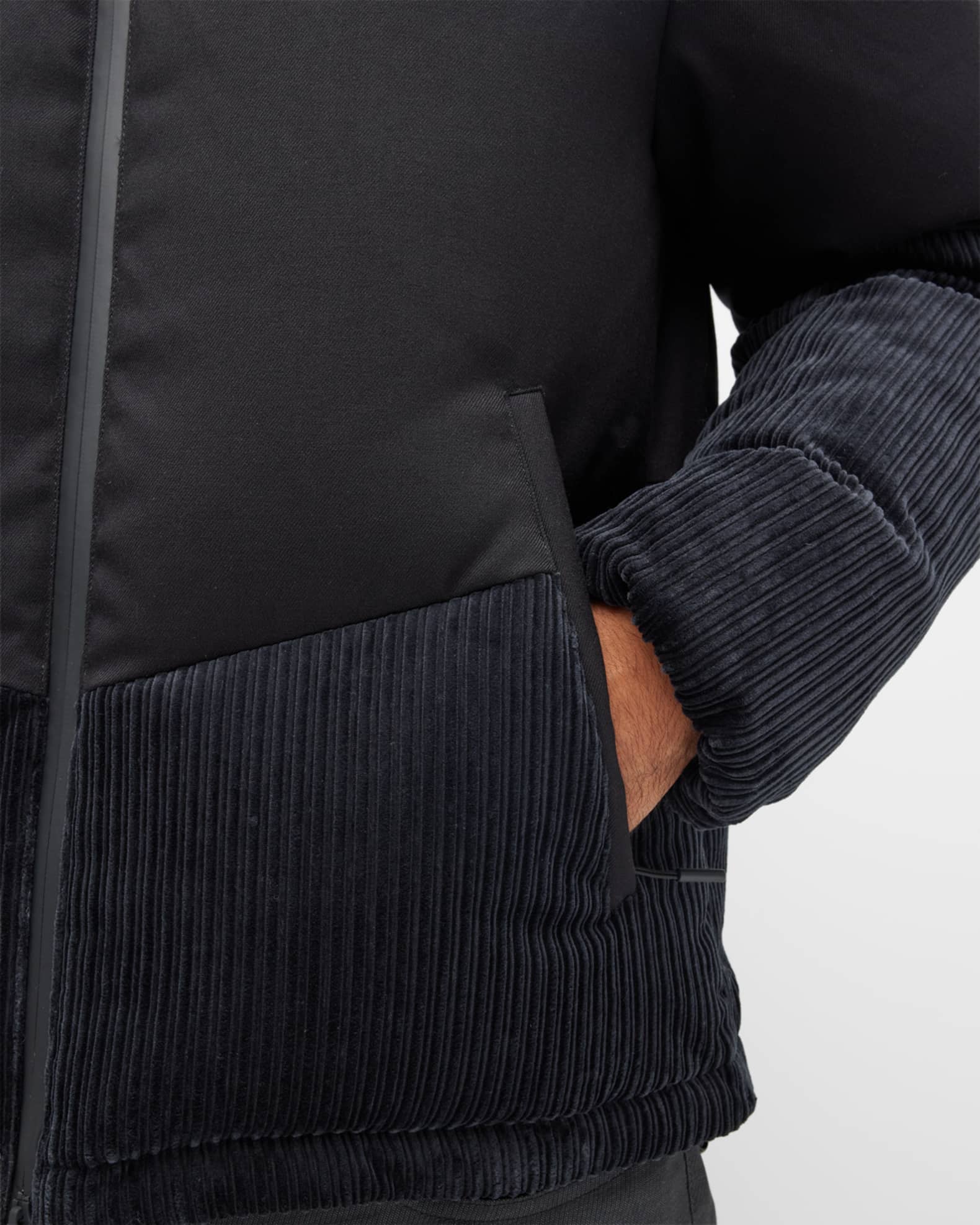 nike black bubble coat