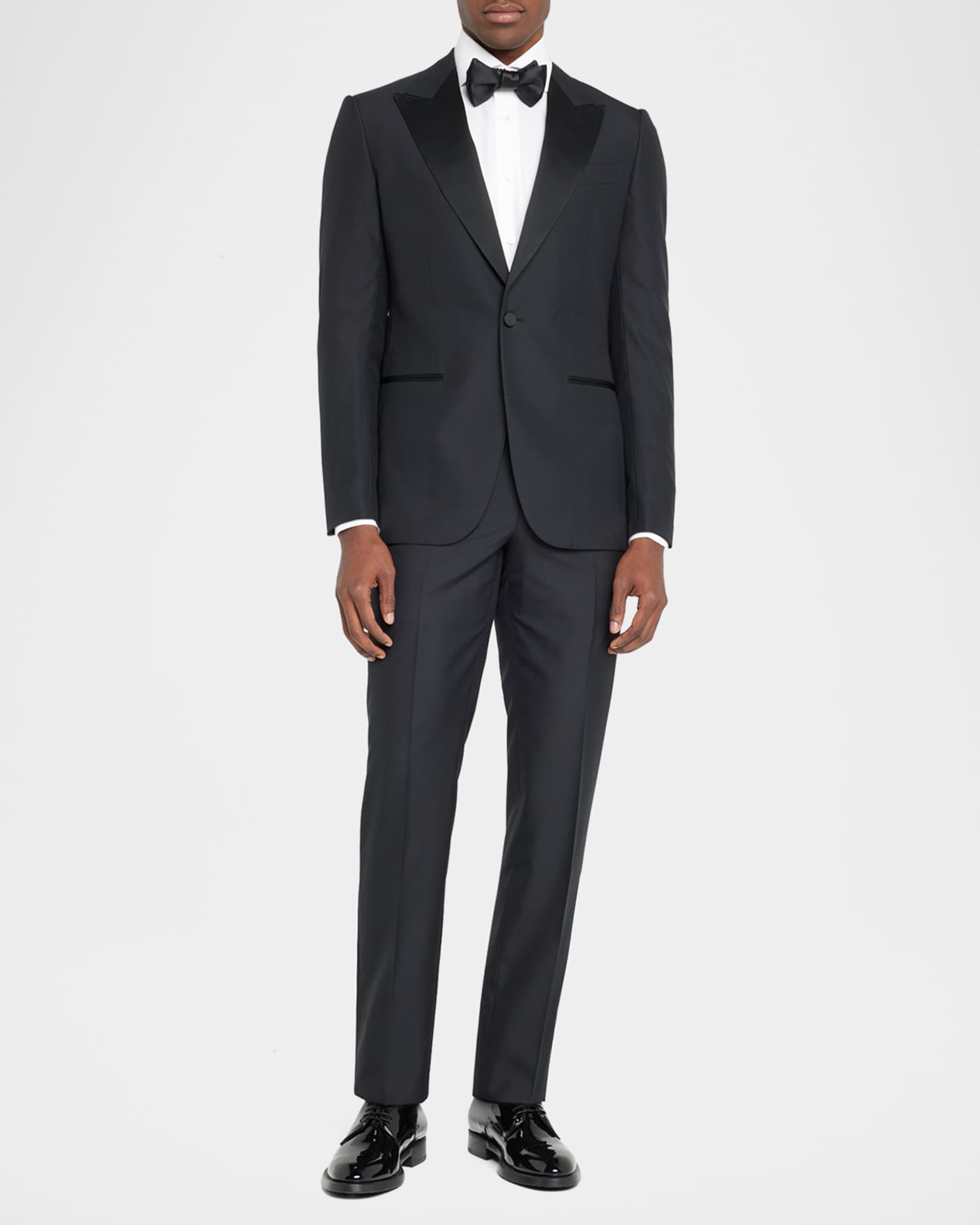 GMDNS105 ○ SILIK / シリック lo stile di cla ZEGNA Men's Sartorial Wool and Silk Tuxedo | Neiman Marcus
