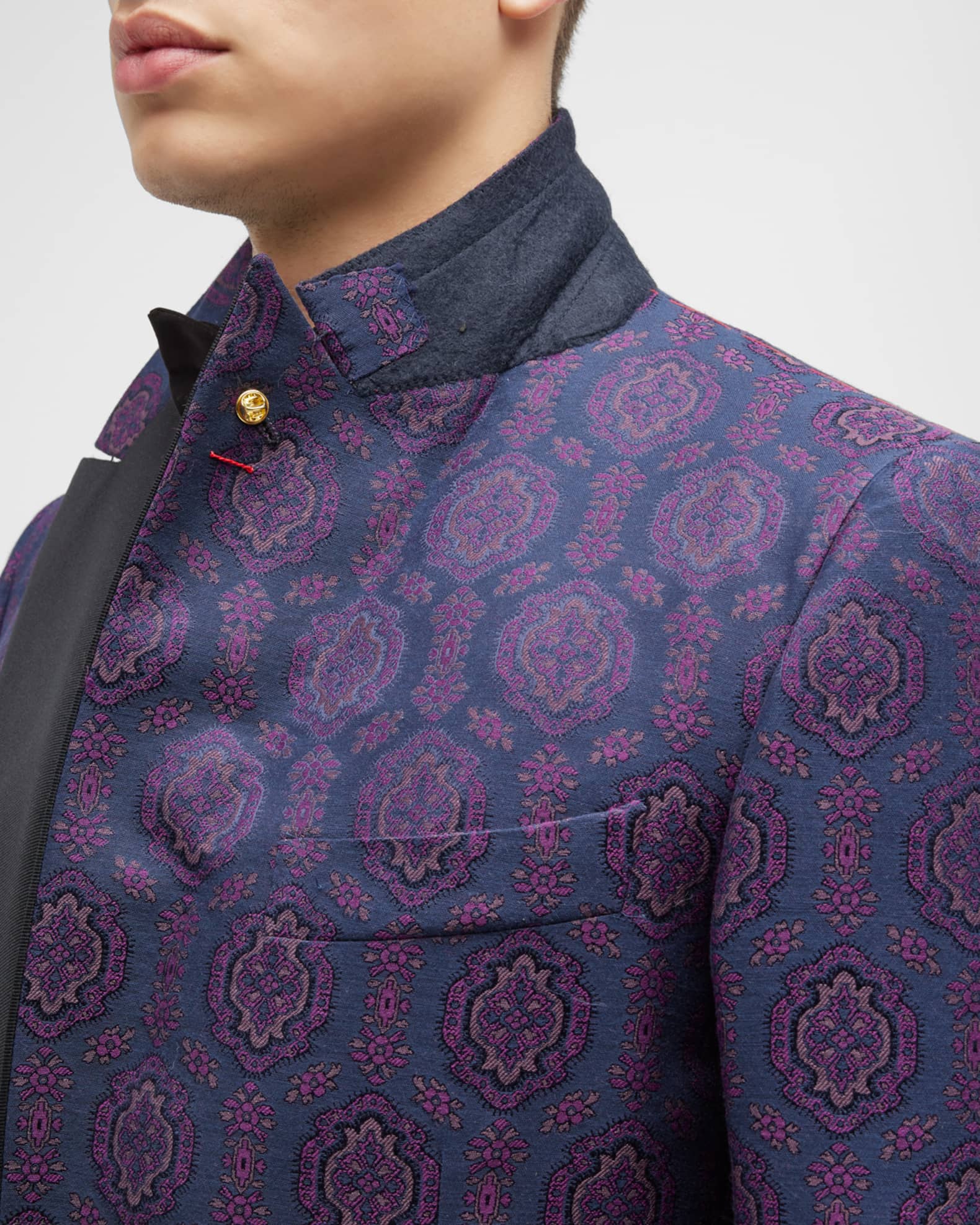 【特別SALE】MEDI ALICIA JACQUARD JACKET JACQUARD BLAZER | Alix