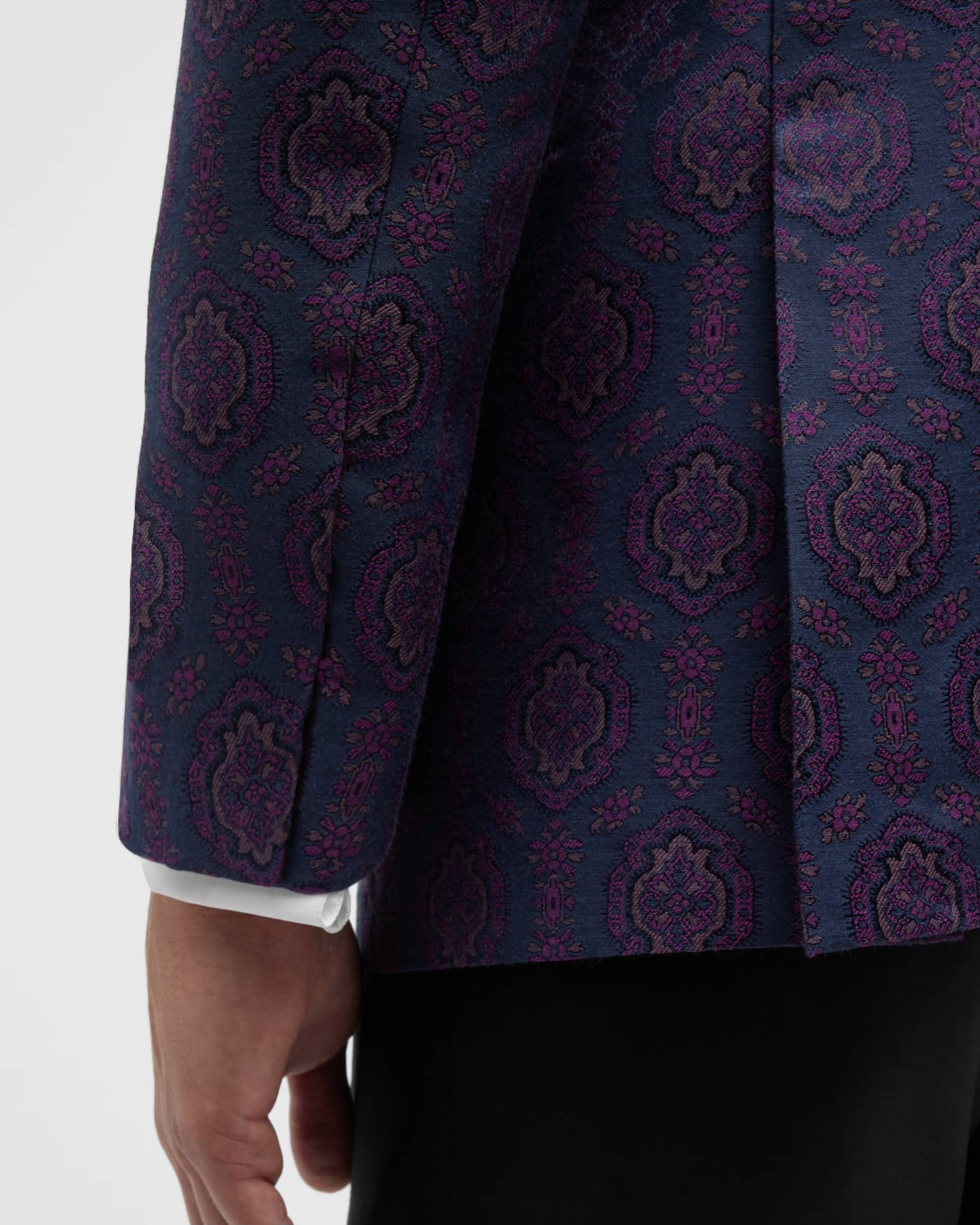 Men's Sanita Jacquard Tuxedo Jacket 1