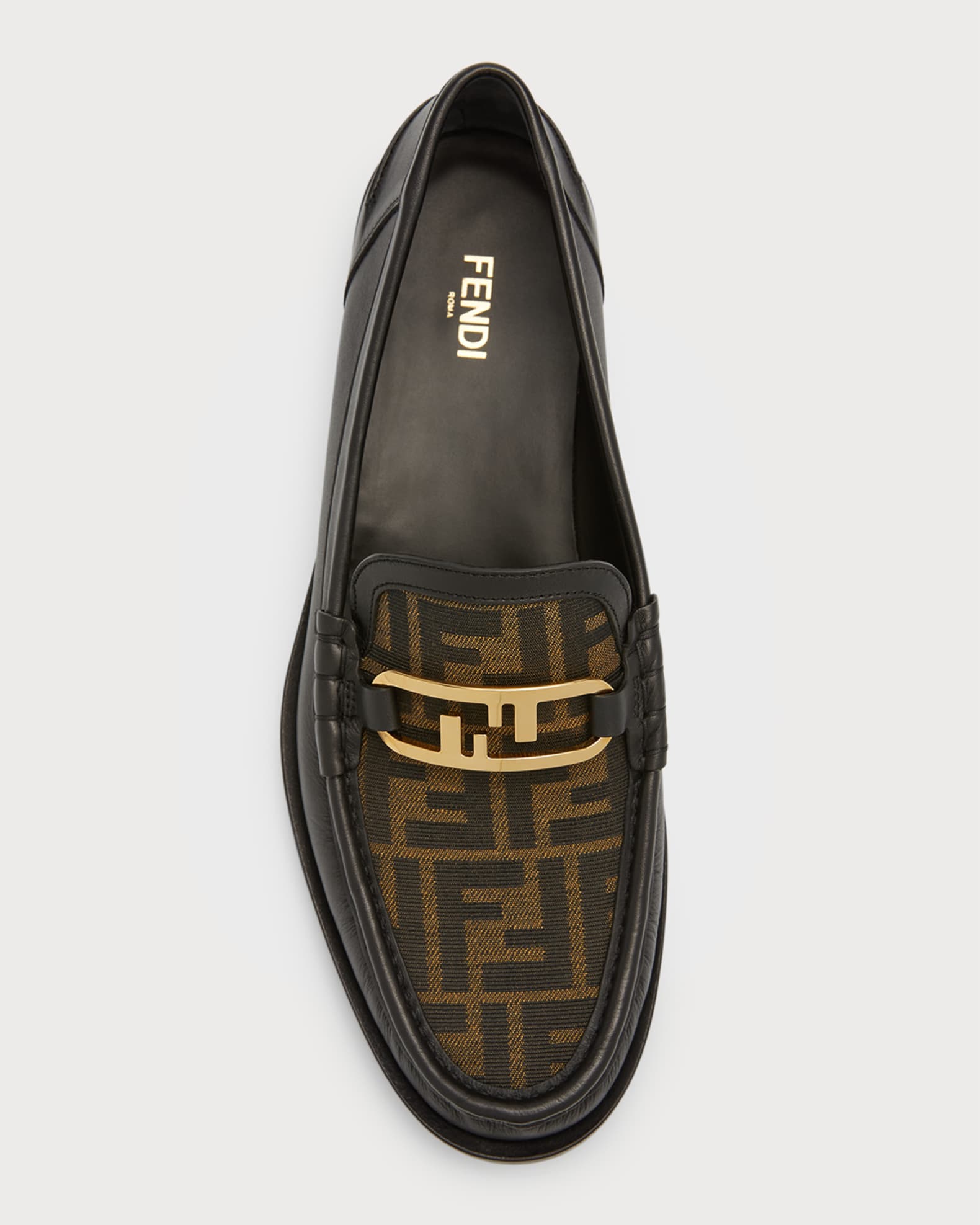 Fendi men loafers hotsell