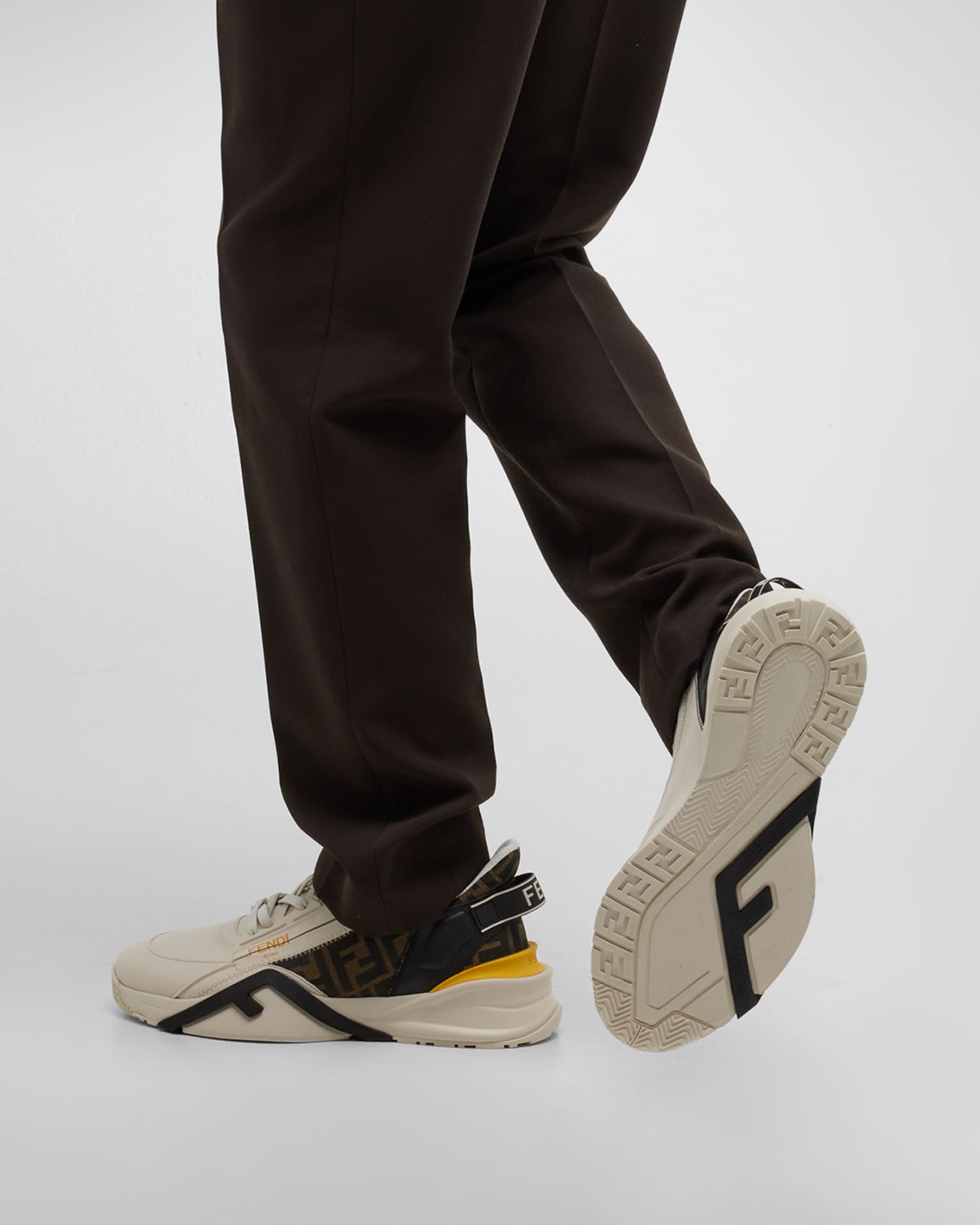 Men's FF Flow Mid-Top Sneakers 1