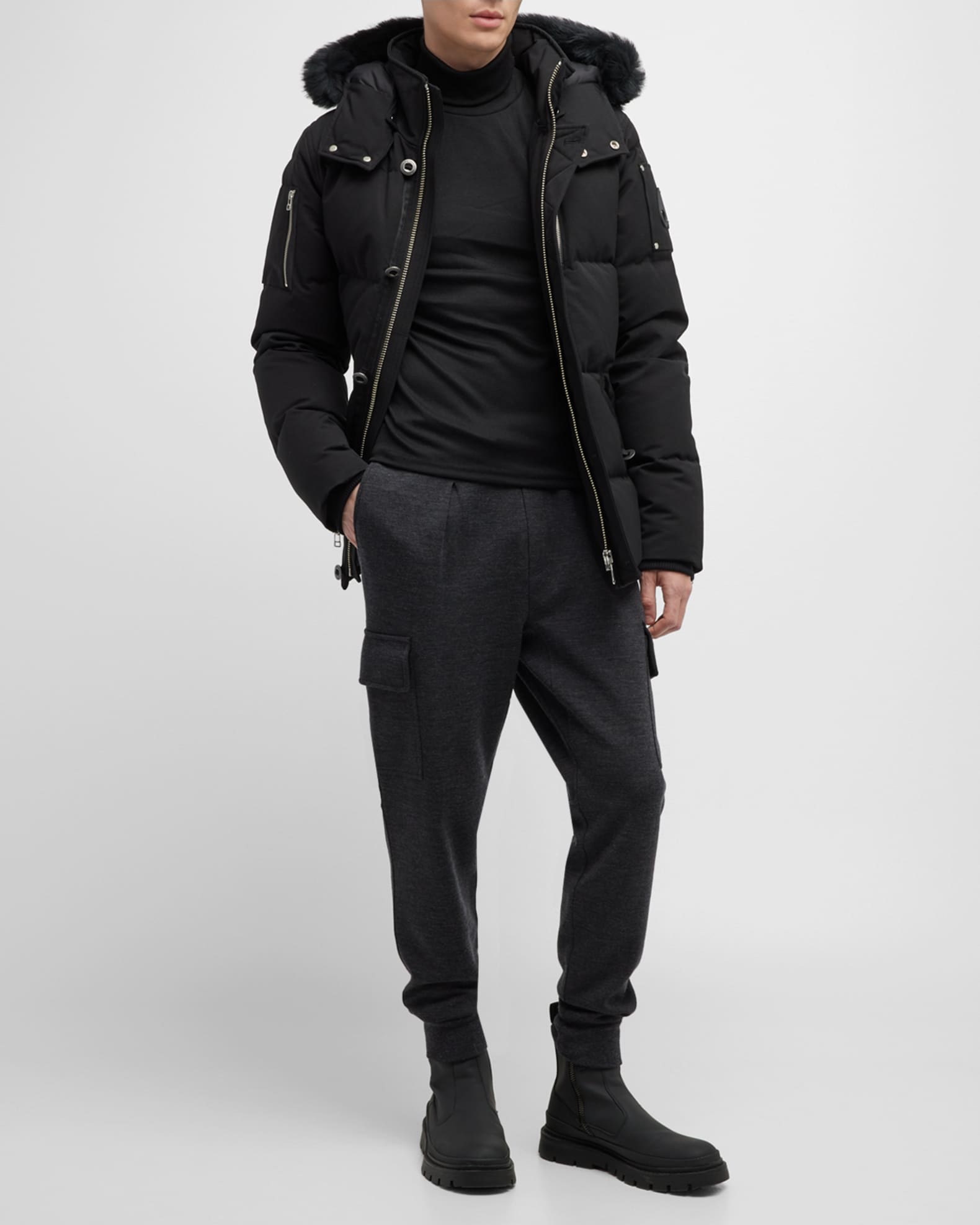 Moose knuckles 2025 puffer coat