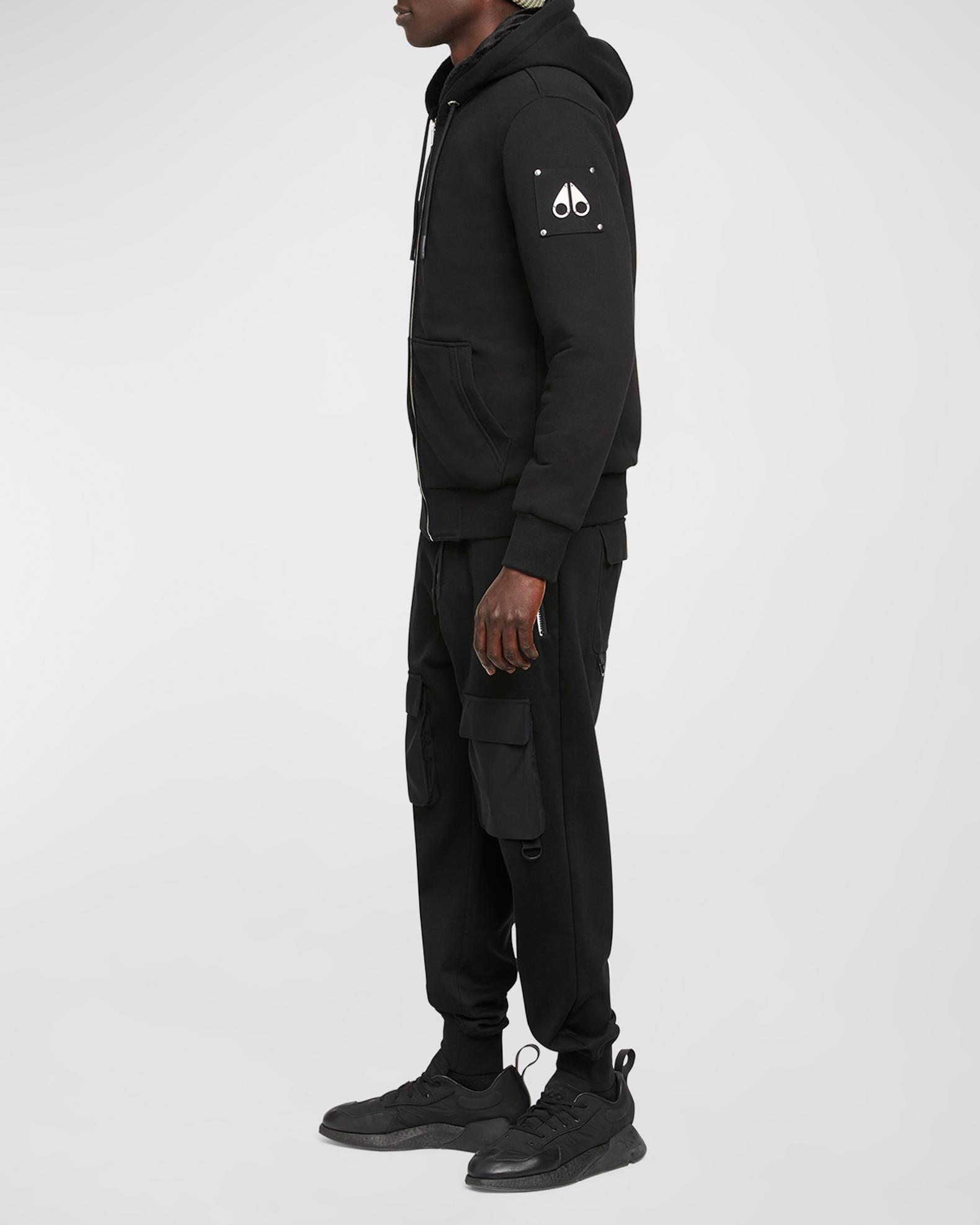 Moose Knuckles Classic Bunny Hoodie - Unisex, With Detachable Faux Fur Lining & Oversized Fit - View #2