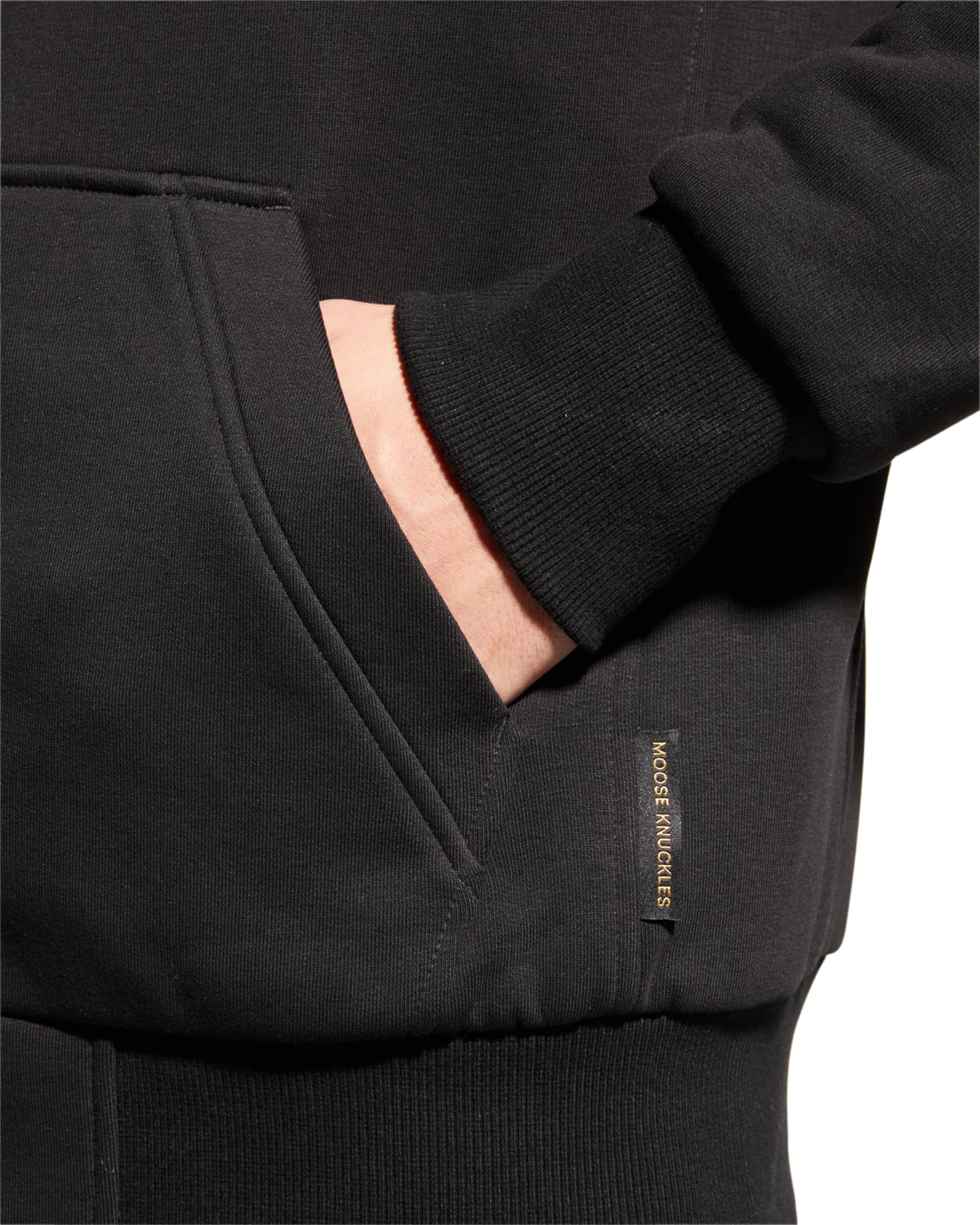 youngggvixMOOSE KNUCKLES バニー フードジップ Moose Knuckles Men's Linden Bunny Icon Zip Hoodie | Neiman
