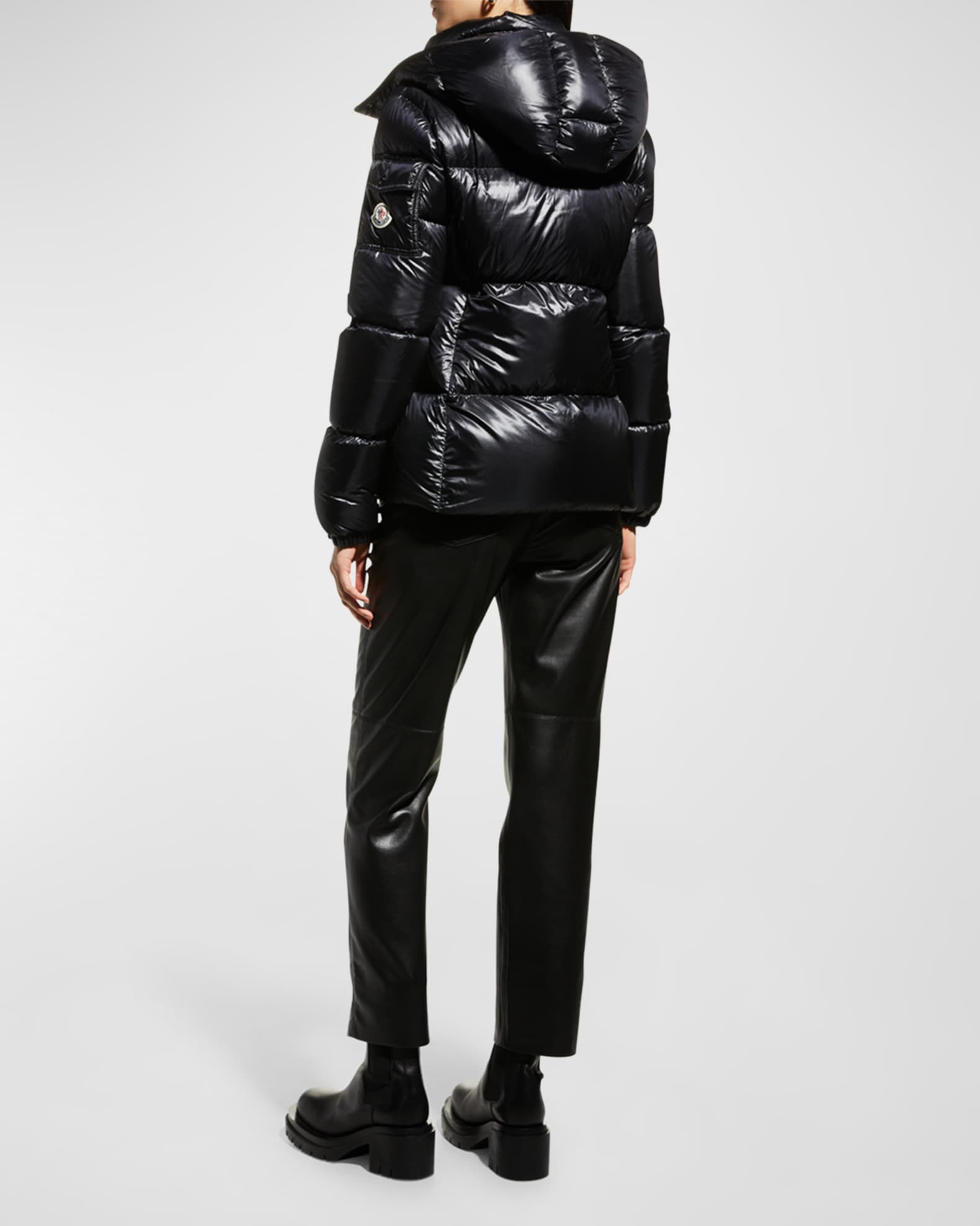 Moncler Fourmine Down-Fill Puffer Jacket | Neiman Marcus