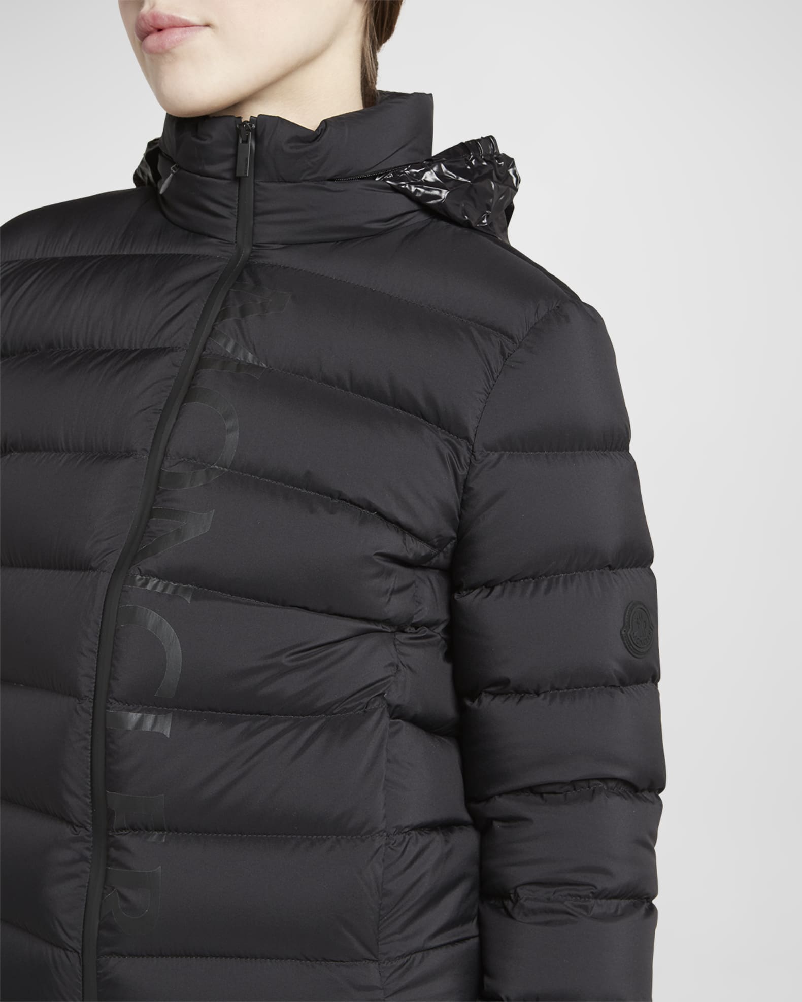 Moncler Cerces Padded Jacket - 0 Blue