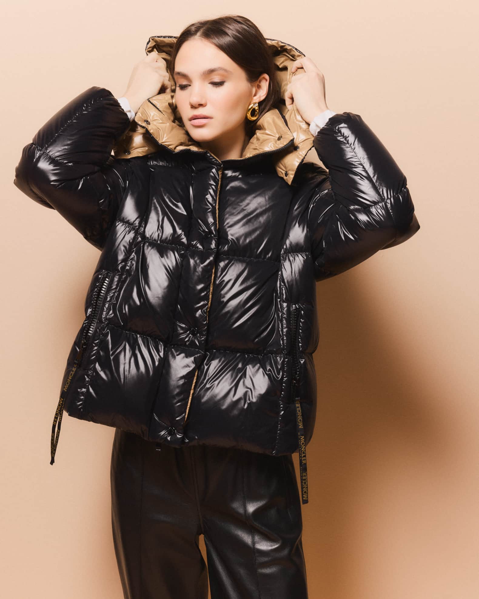 Moncler Parana Puffer Jacket | Neiman Marcus