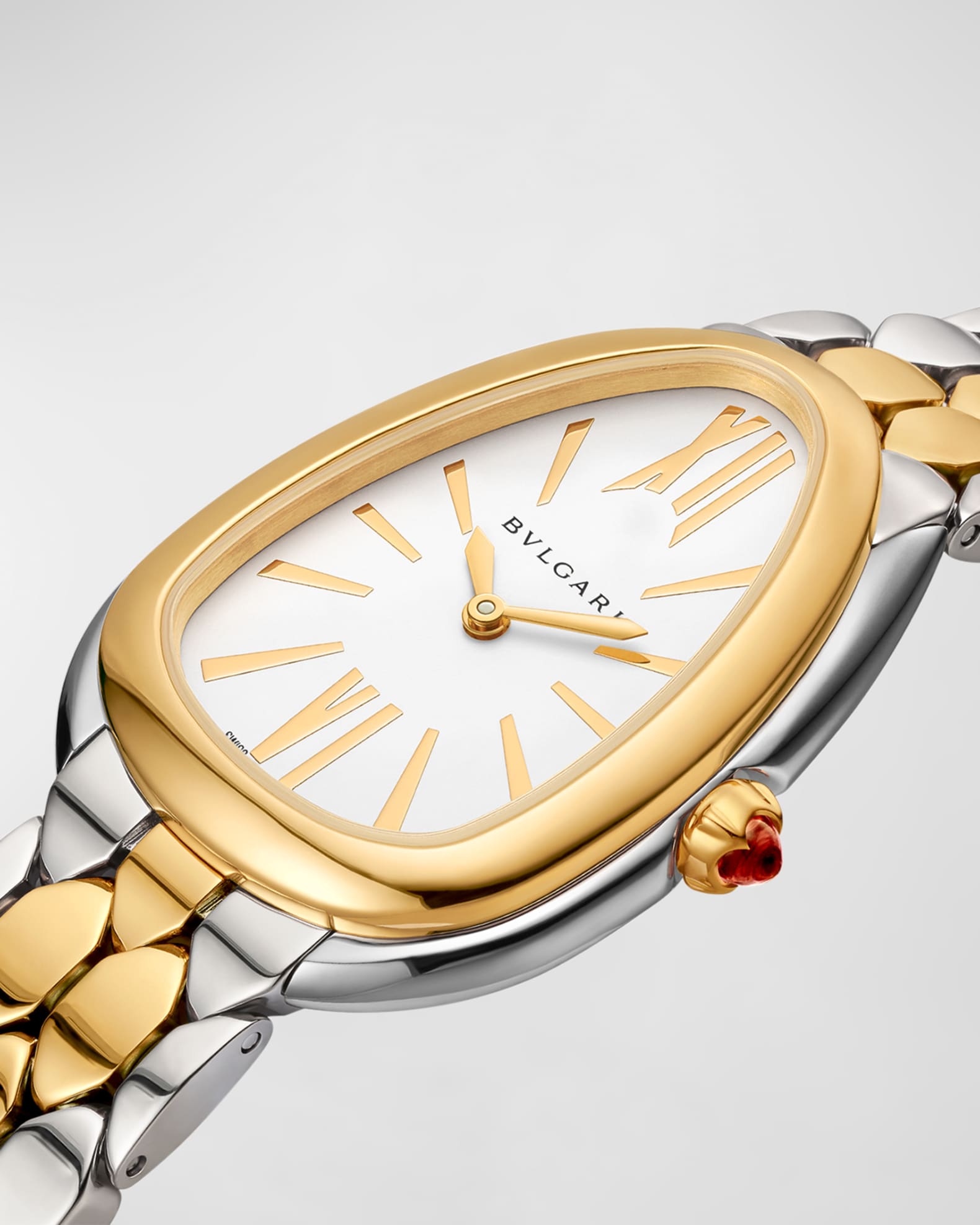 Serpenti Seduttori 33mm Two Tone Bracelet Watch Size Medium