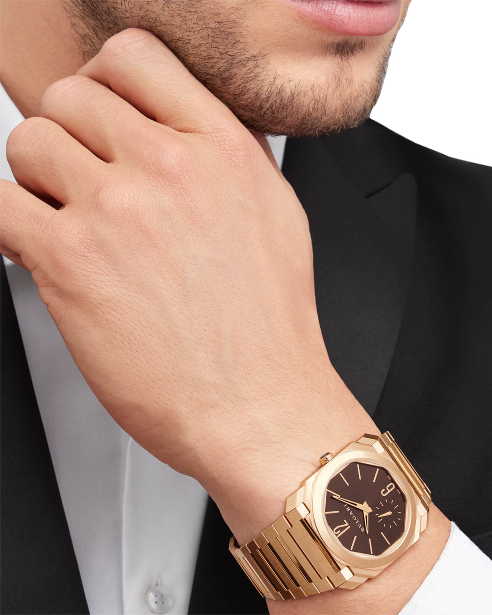 Bulgari octo finissimo rose gold deals
