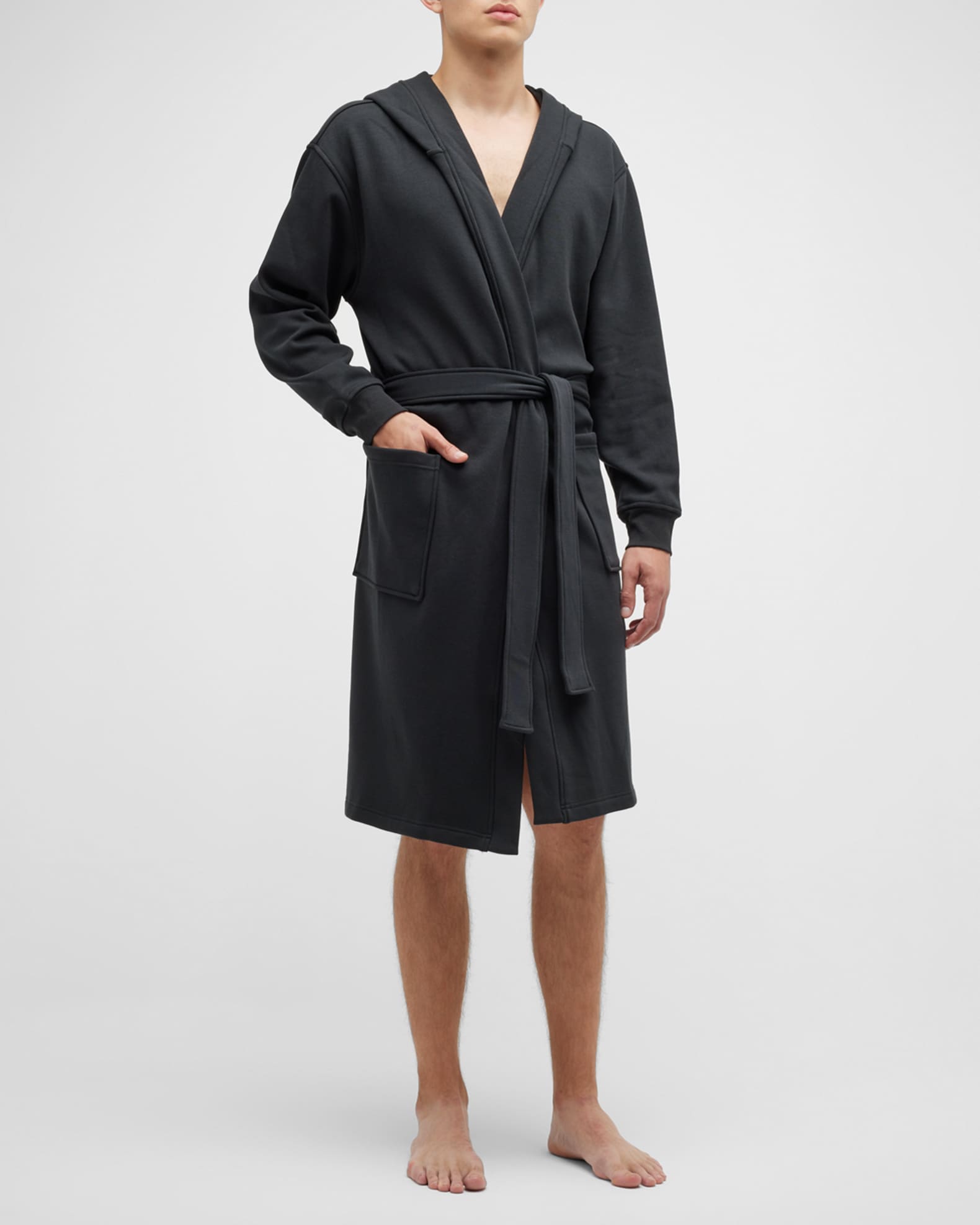 Mens ugg brunswick robe deals