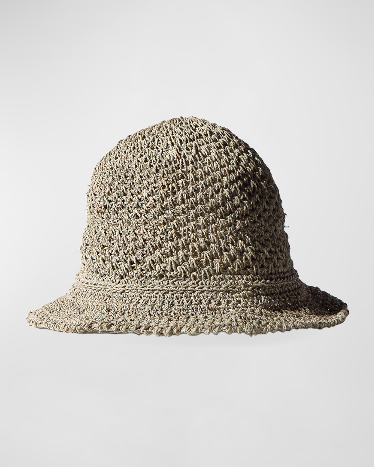 Raffia Bucket Hat: Women's Designer Hats