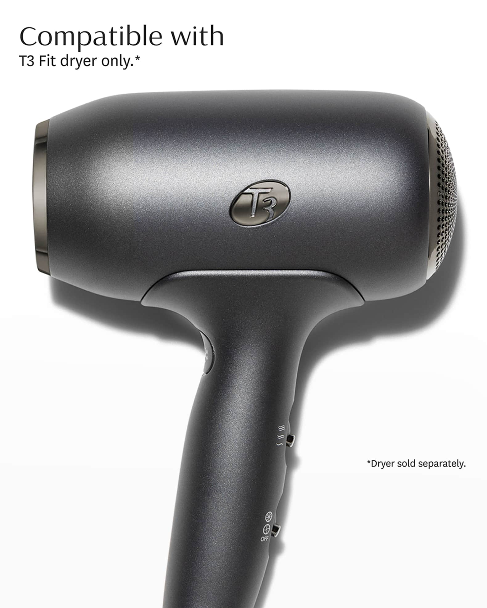 Fit Diffuser, Graphite 1