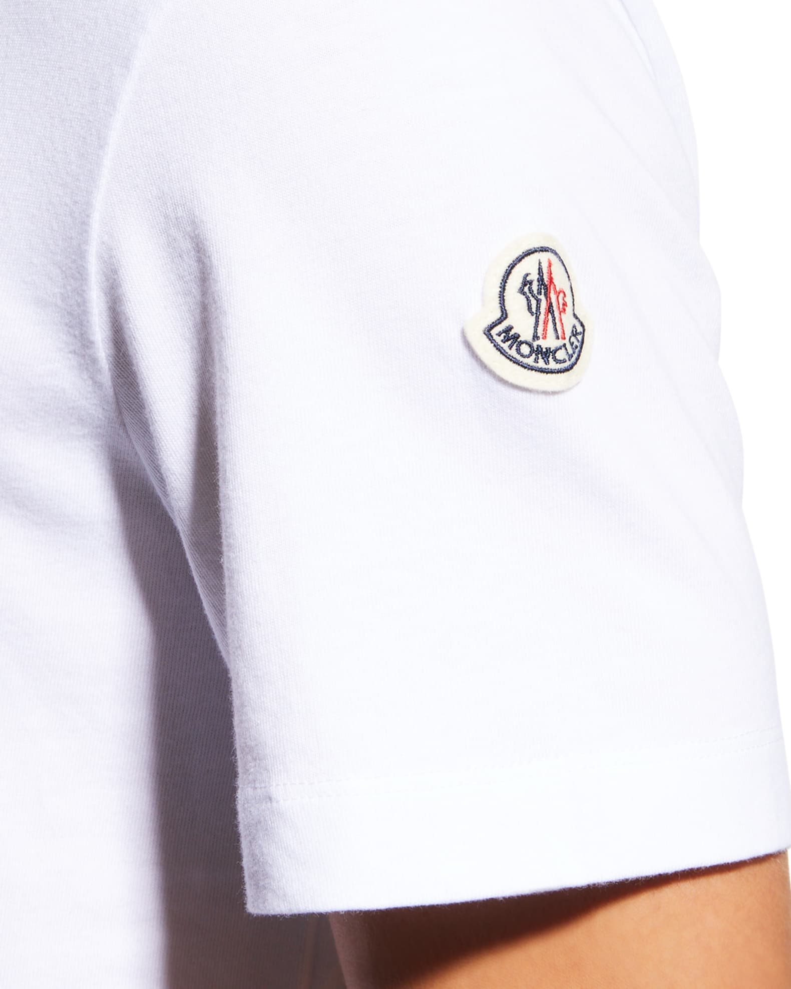 Moncler Men's Zigzag Graphic T-Shirt | Neiman Marcus