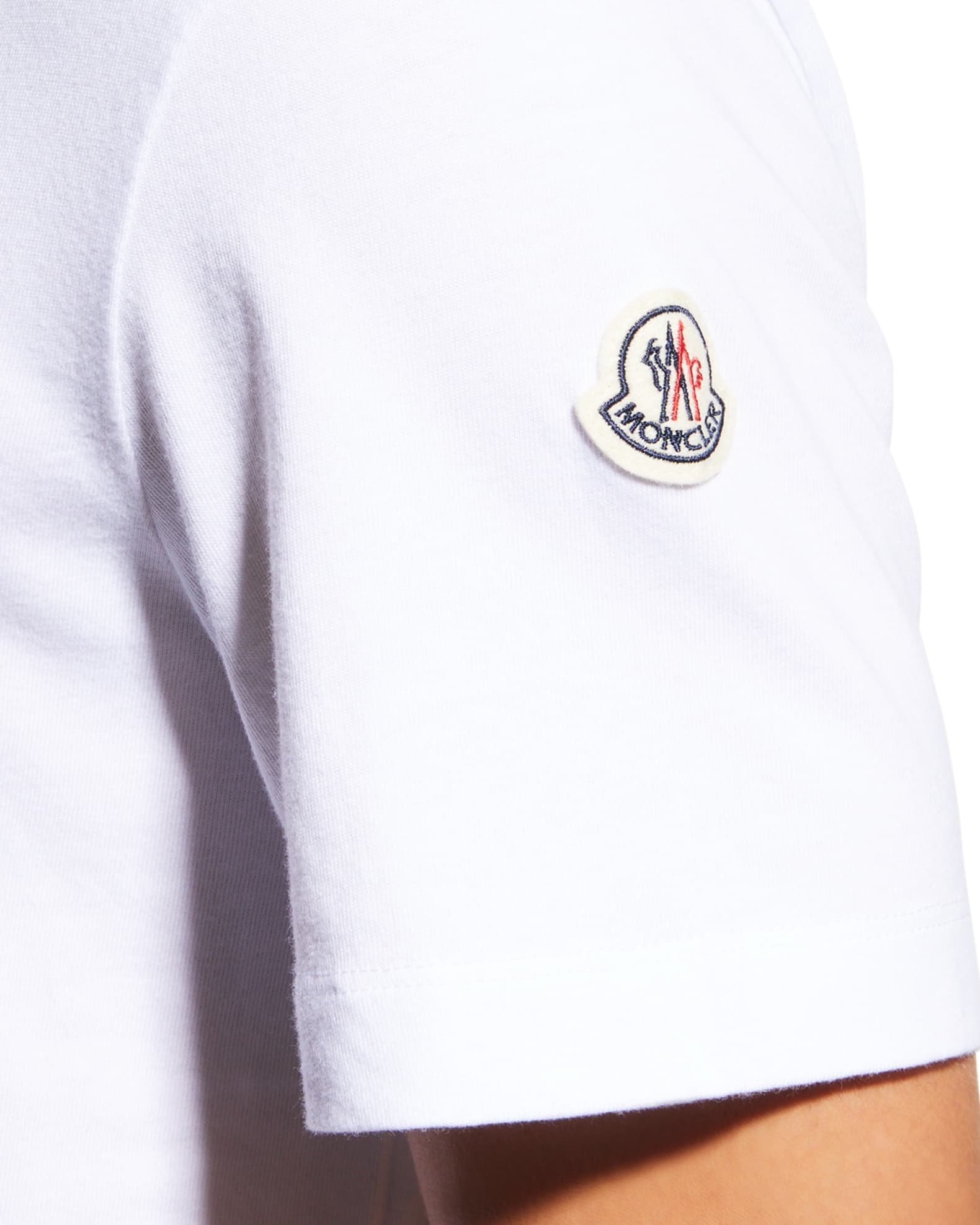 Moncler Men's Zigzag Graphic T-Shirt | Neiman Marcus Moncler Men's Zigzag Graphic T-Shirt | Neiman Marcus