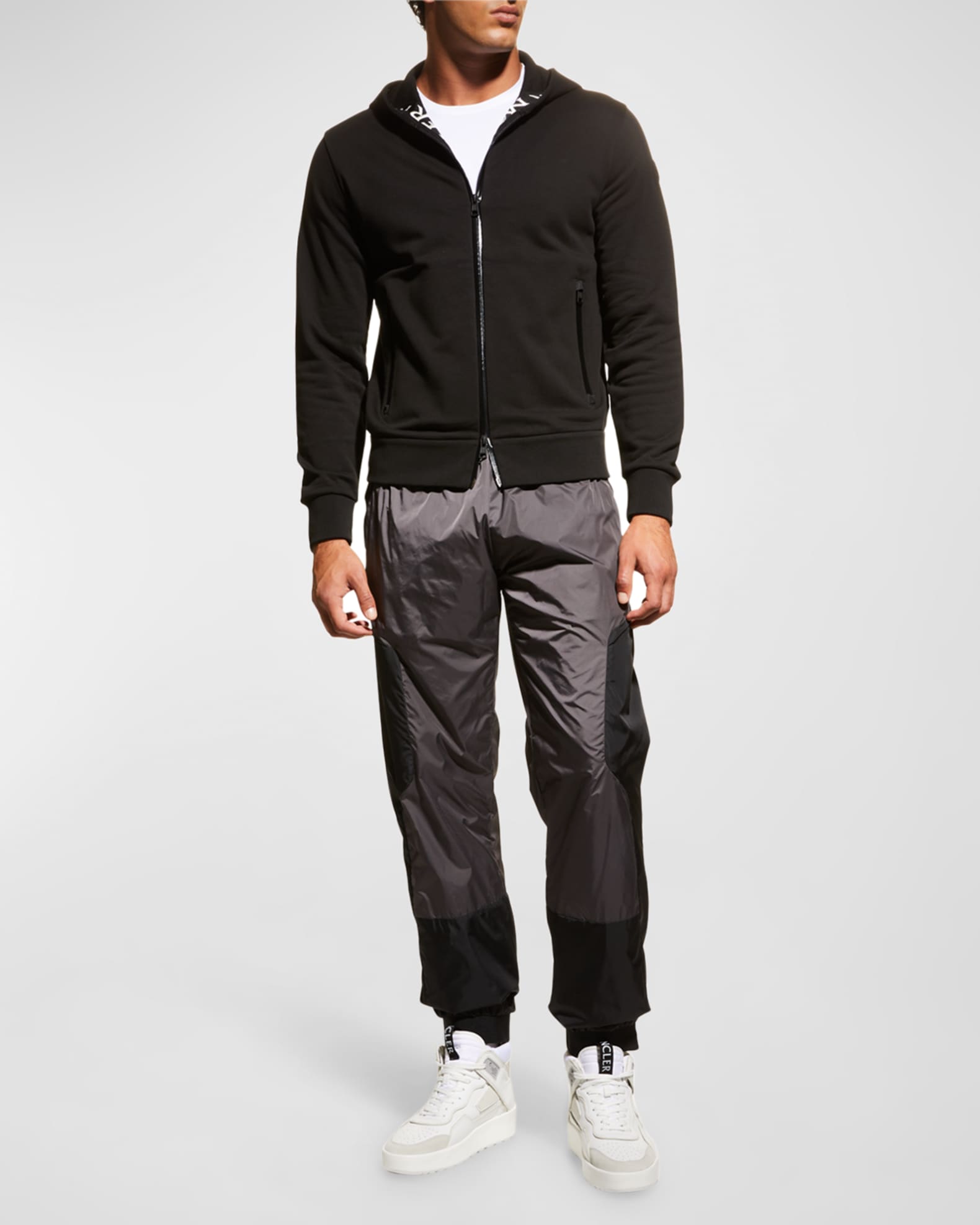 Moncler hoodie mens top