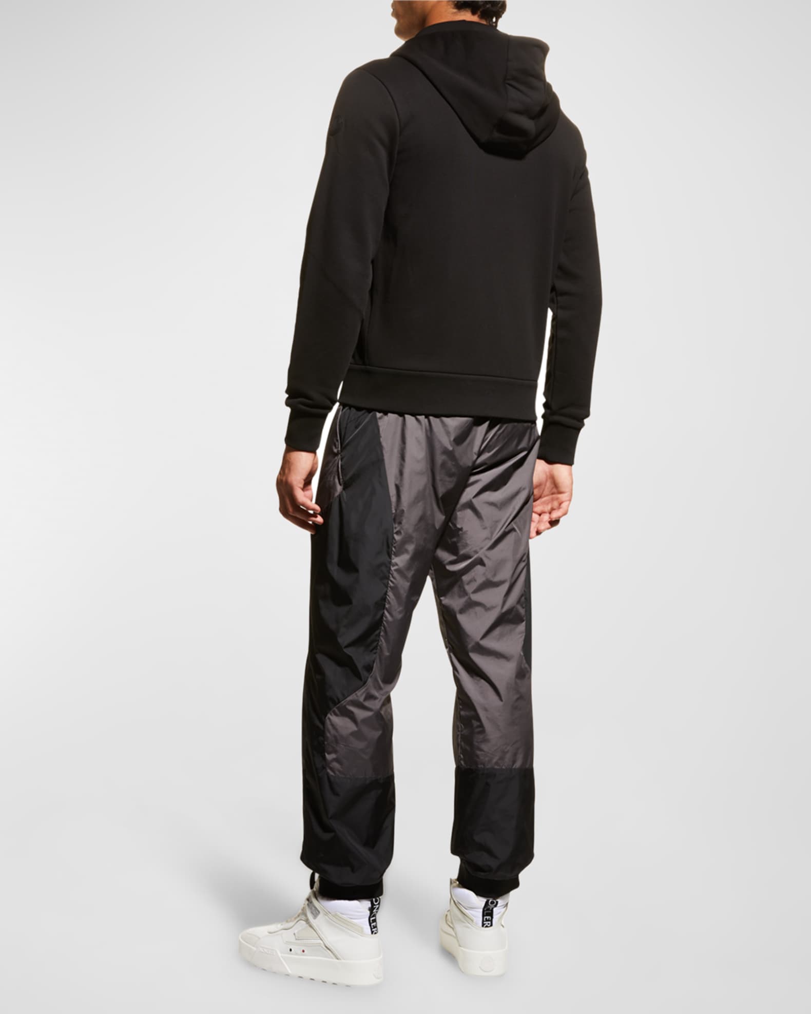 Moncler clearance tape tracksuit