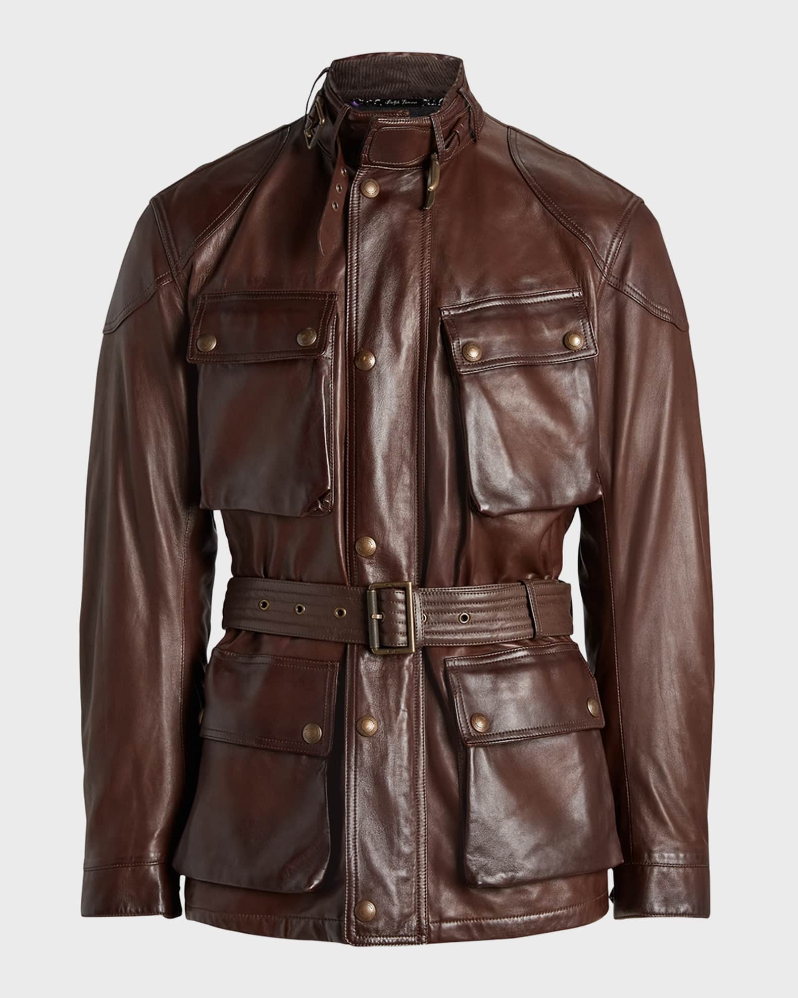 Leather jacket 4 top
