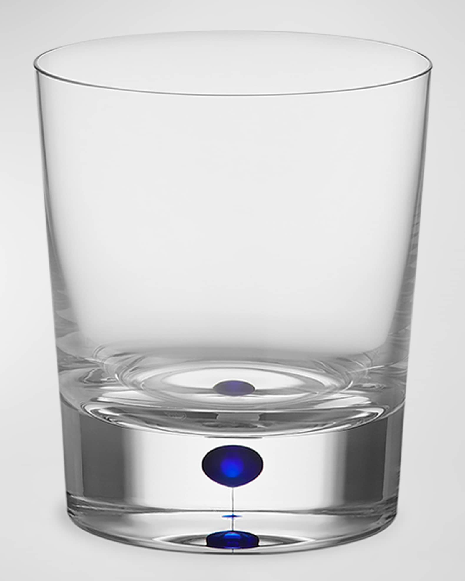 Intermezzo Blue Double Old Fashioned Glass 0