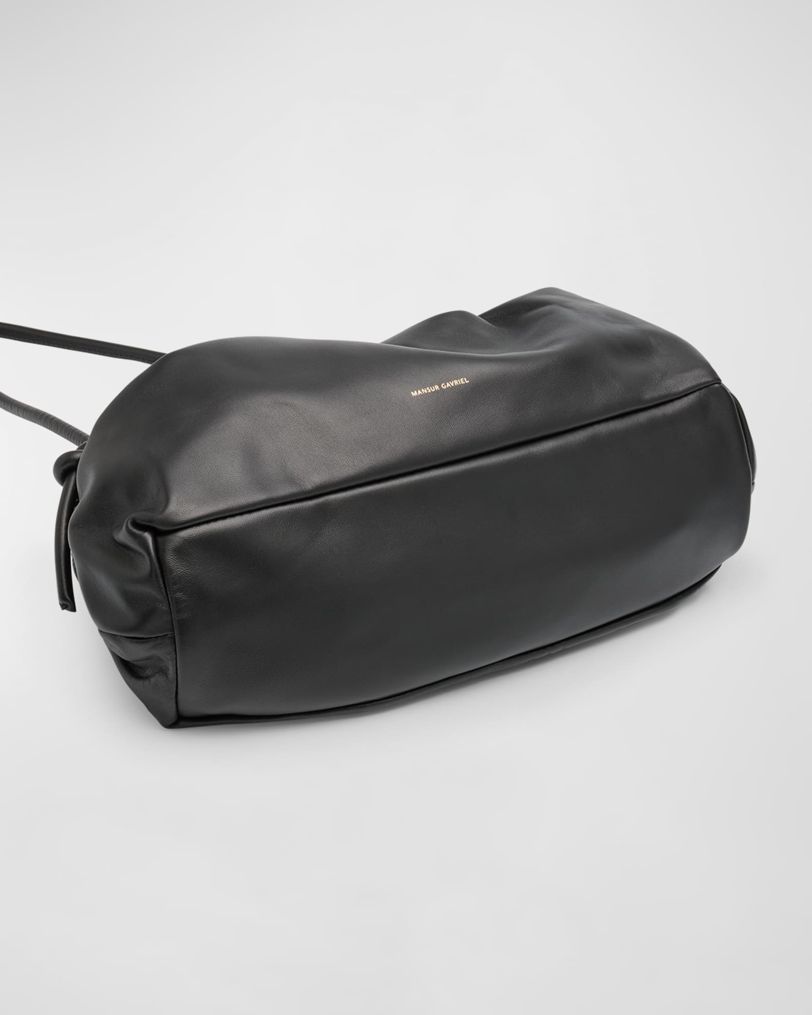 Cloud Lambskin Leather Clutch Bag