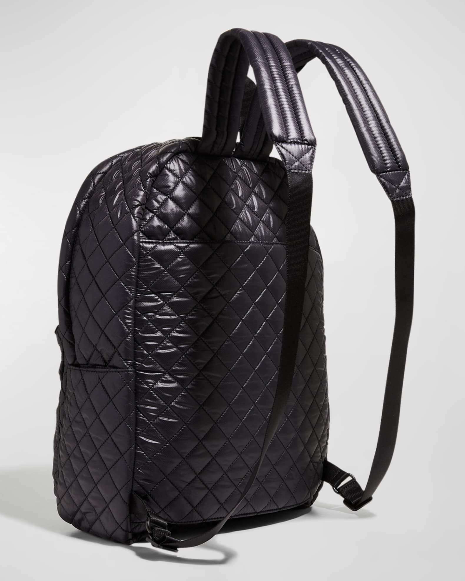 MZ WALLACE Metro Deluxe Quilted Nylon Backpack | Neiman Marcus