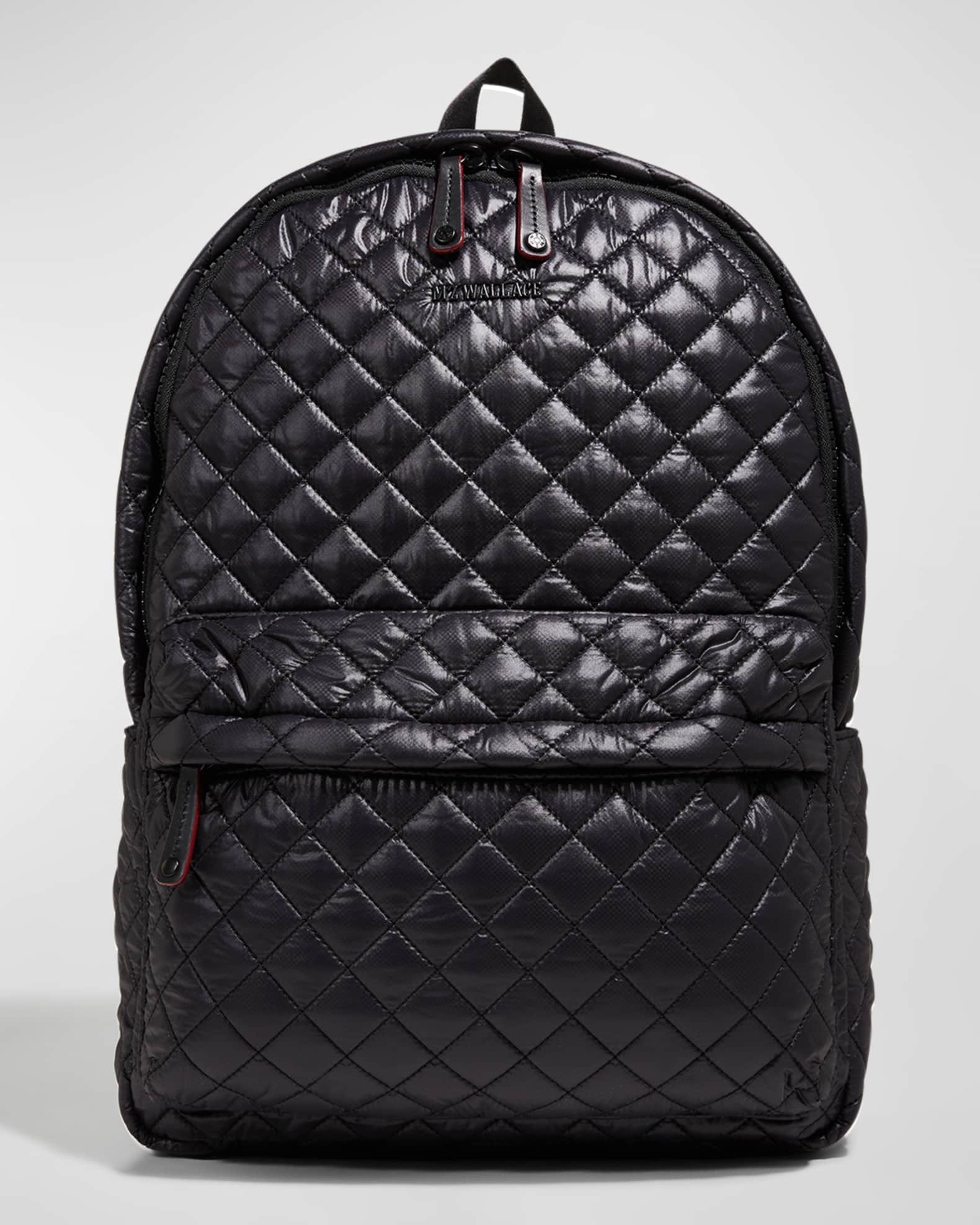MZ WALLACE Metro Deluxe Quilted Nylon Backpack | Neiman Marcus