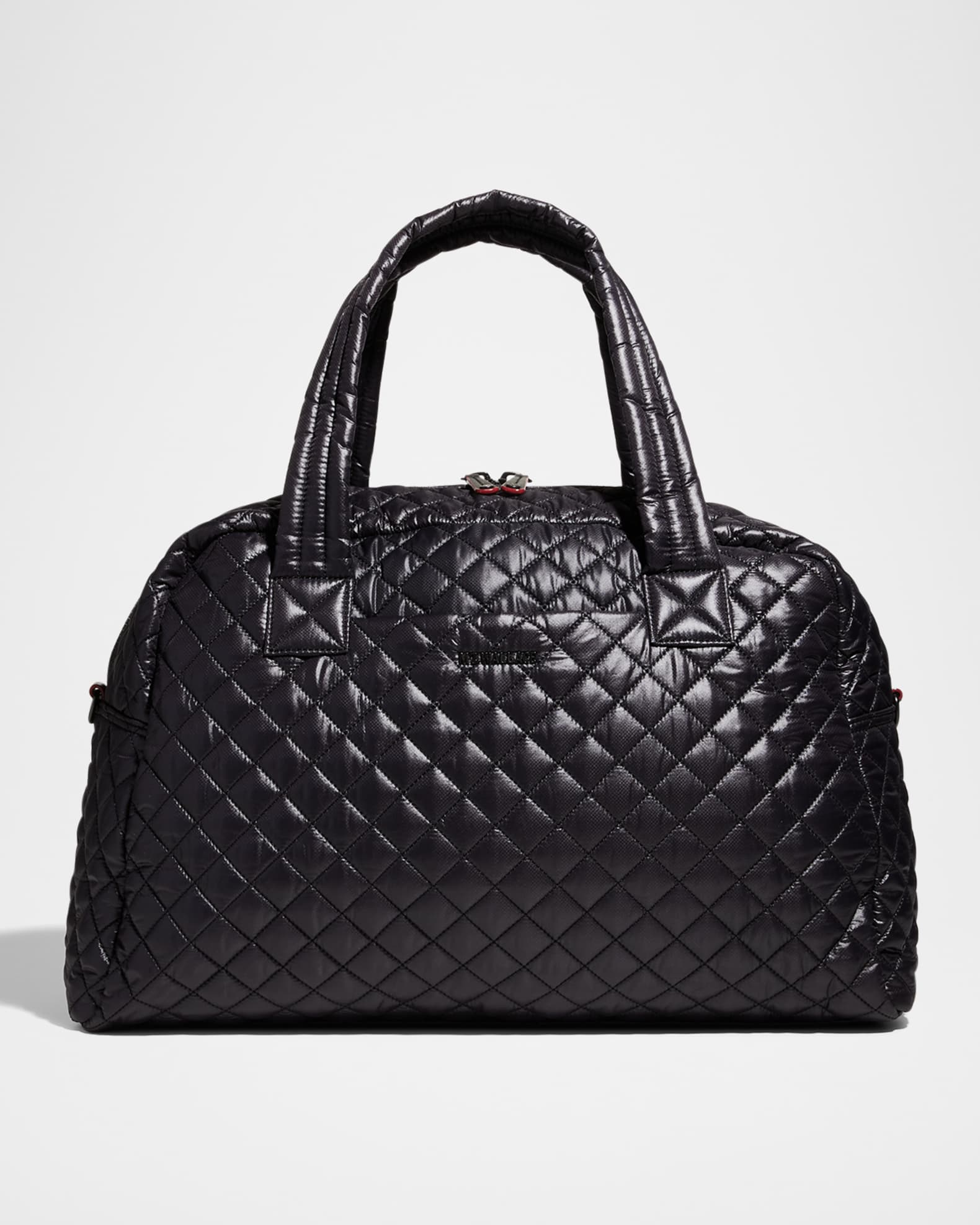 Jim Travel Quilted Nylon Duffel Bag 0
