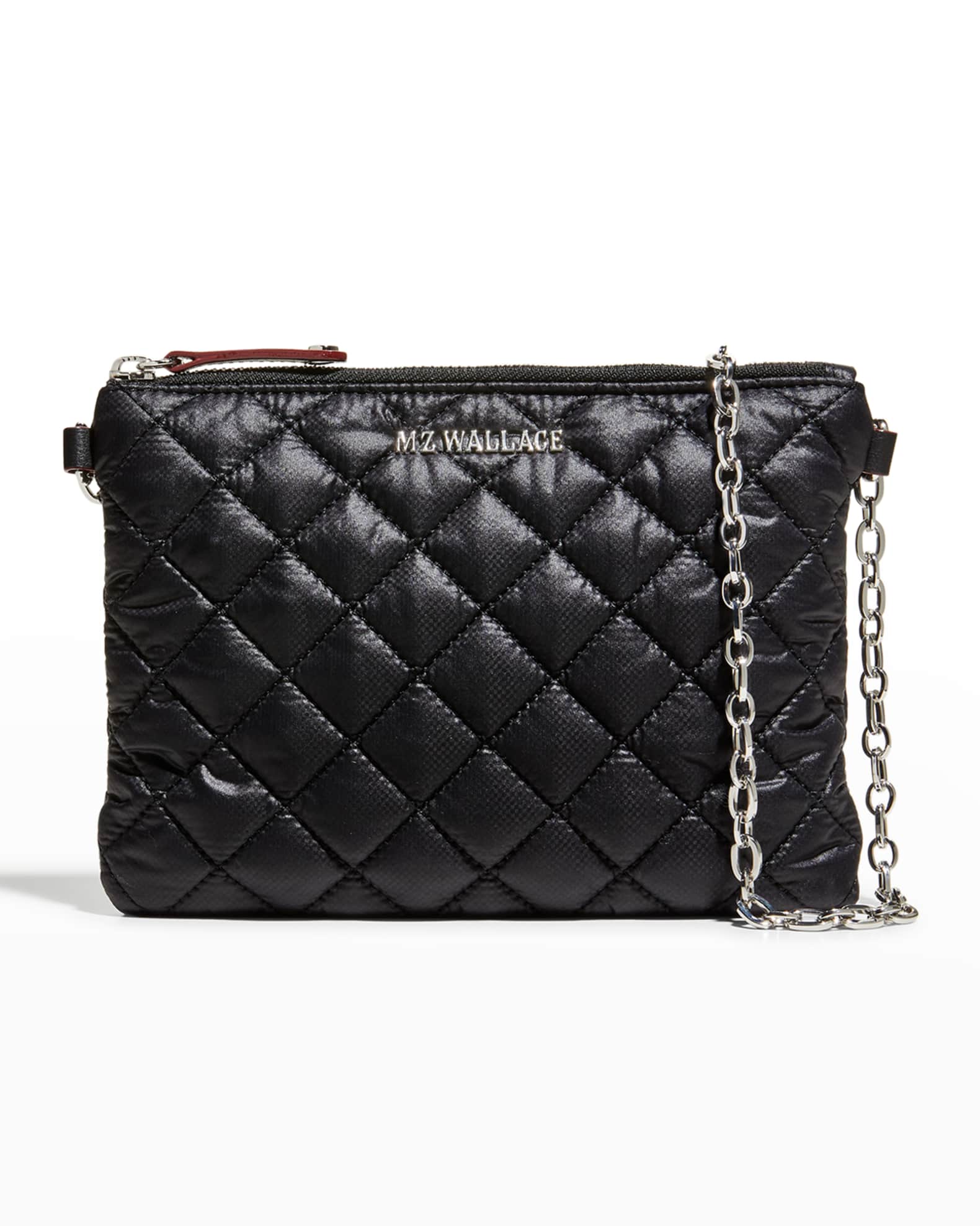 MZ WALLACE Ruby Quilted Nylon Crossbody Bag Neiman Marcus