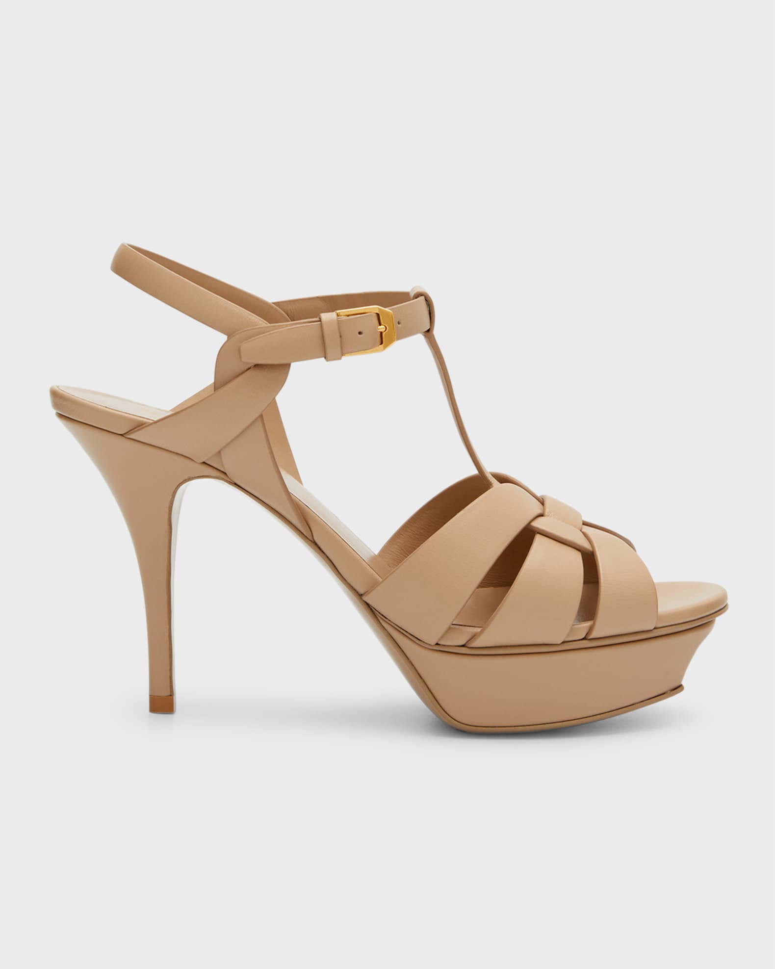 T strap platform shoes 2025