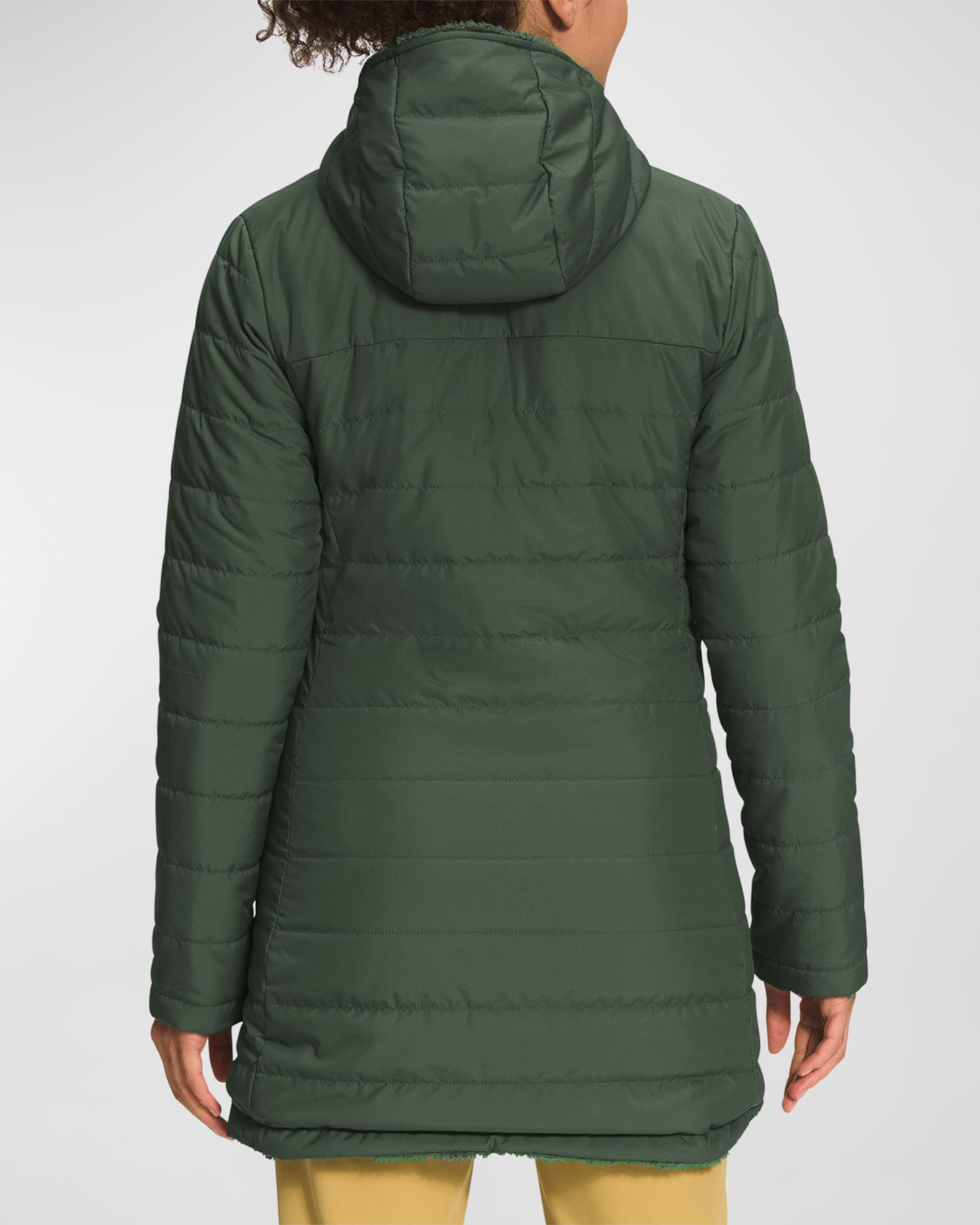 The North Face Mossbud Insulated Reversible Parka Neiman Marcus