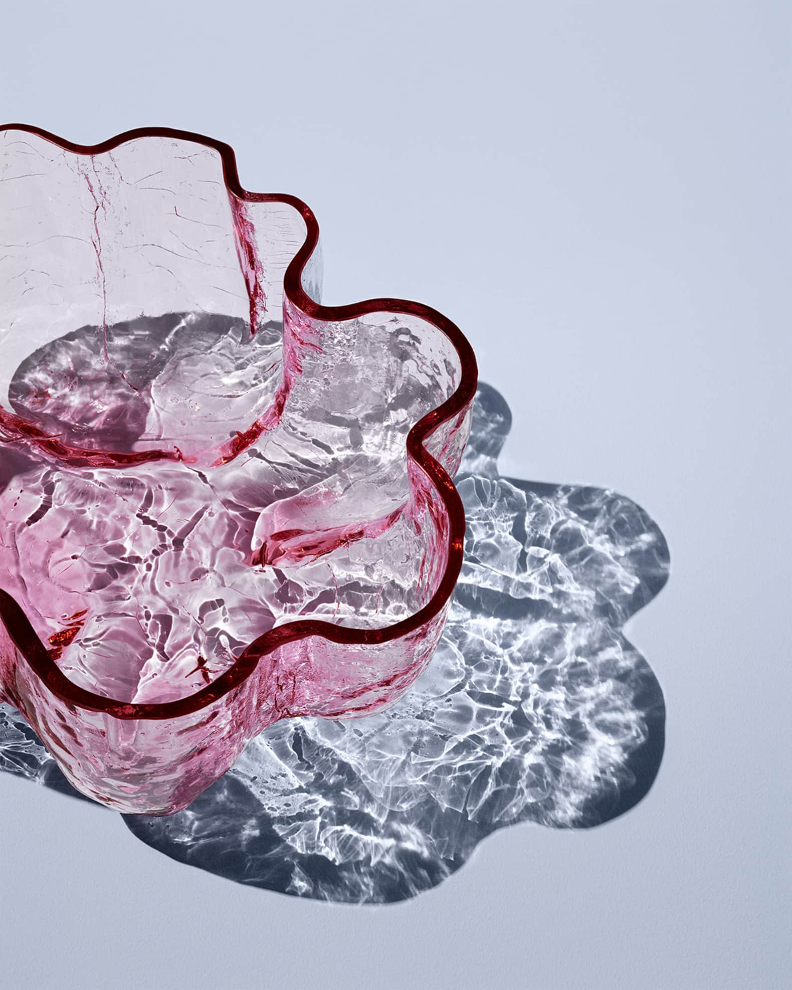 Pink Crackle Bowl 1