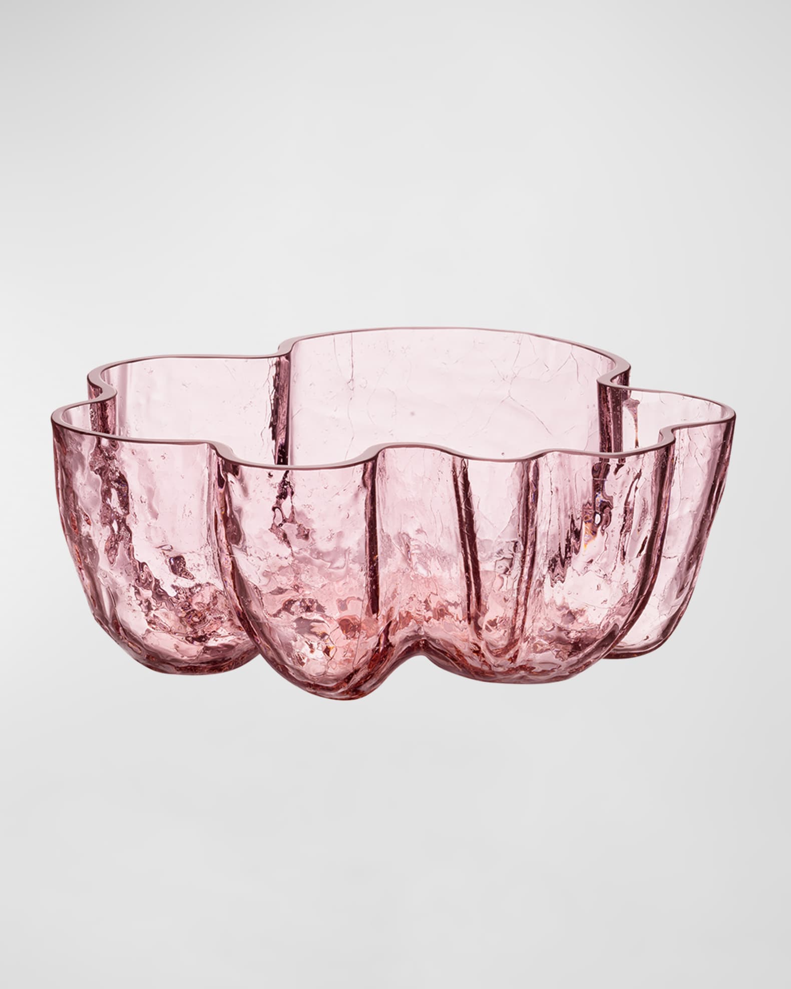 Pink Crackle Bowl 0