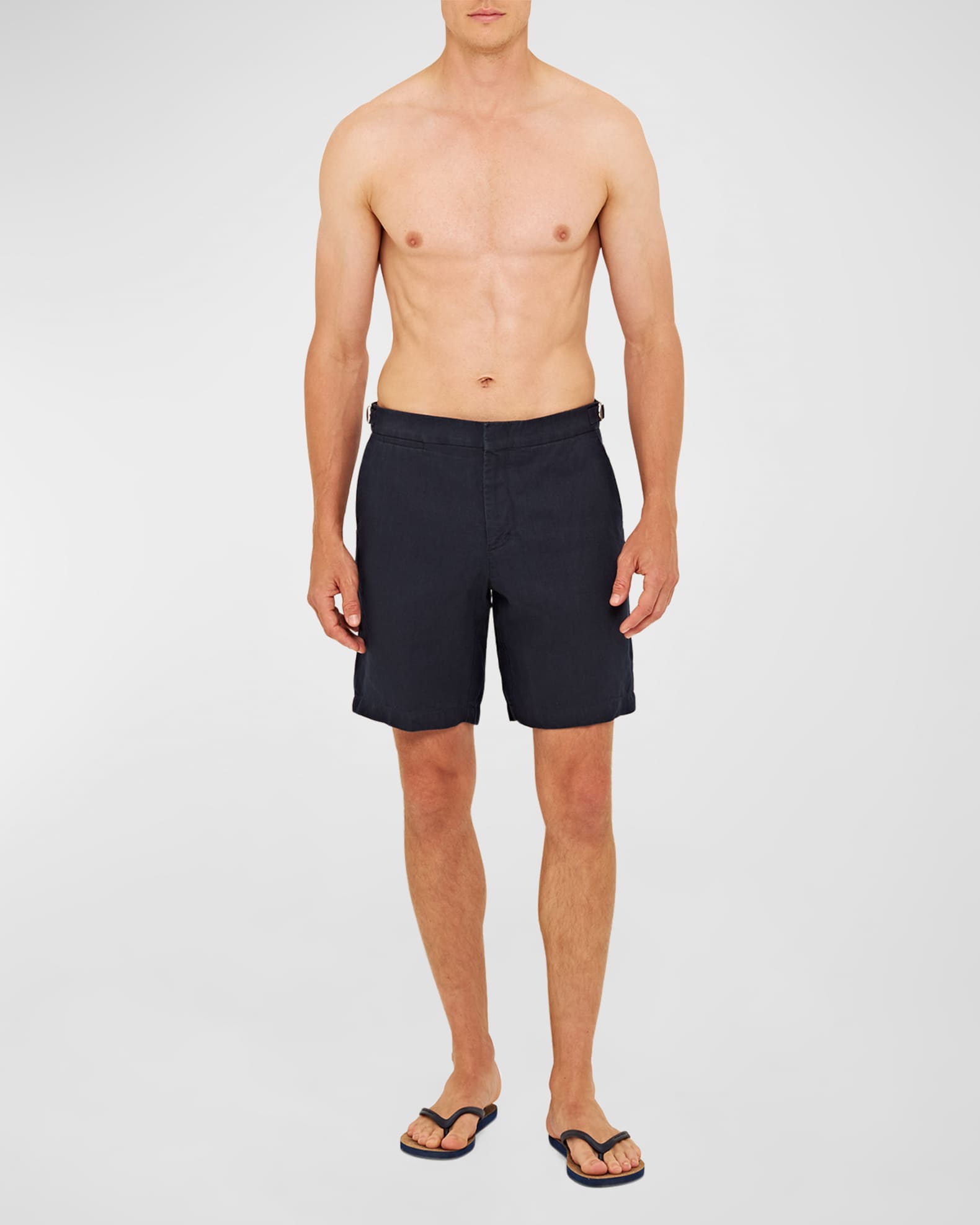 Men's Norwich Linen Shorts