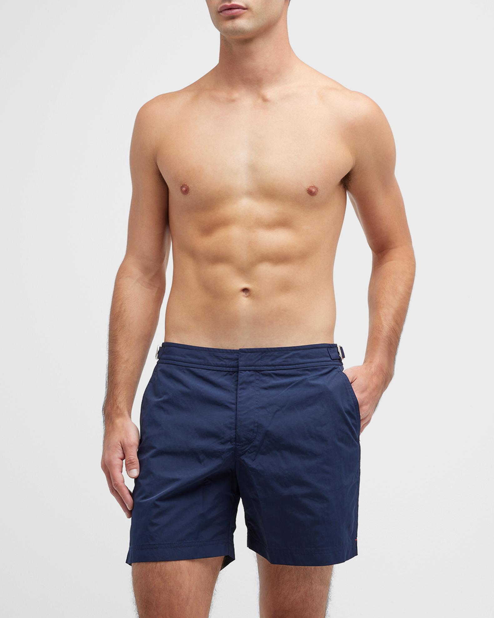 Orlebar Brown Men's Bulldog Nylon Swim Shorts | Neiman Marcus