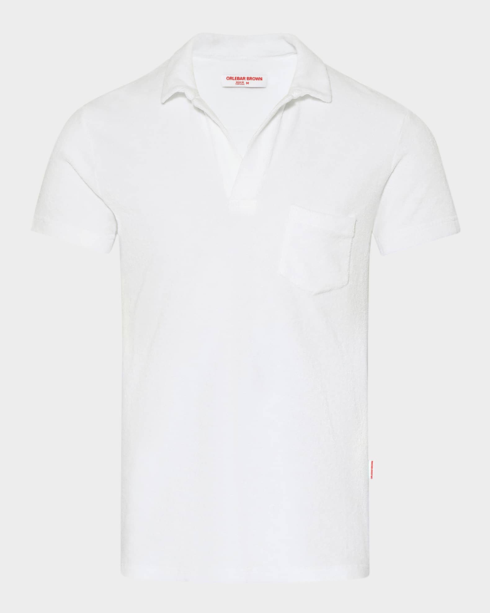 Louis Vuitton Men's White Cotton America's Cup Polo Shirt