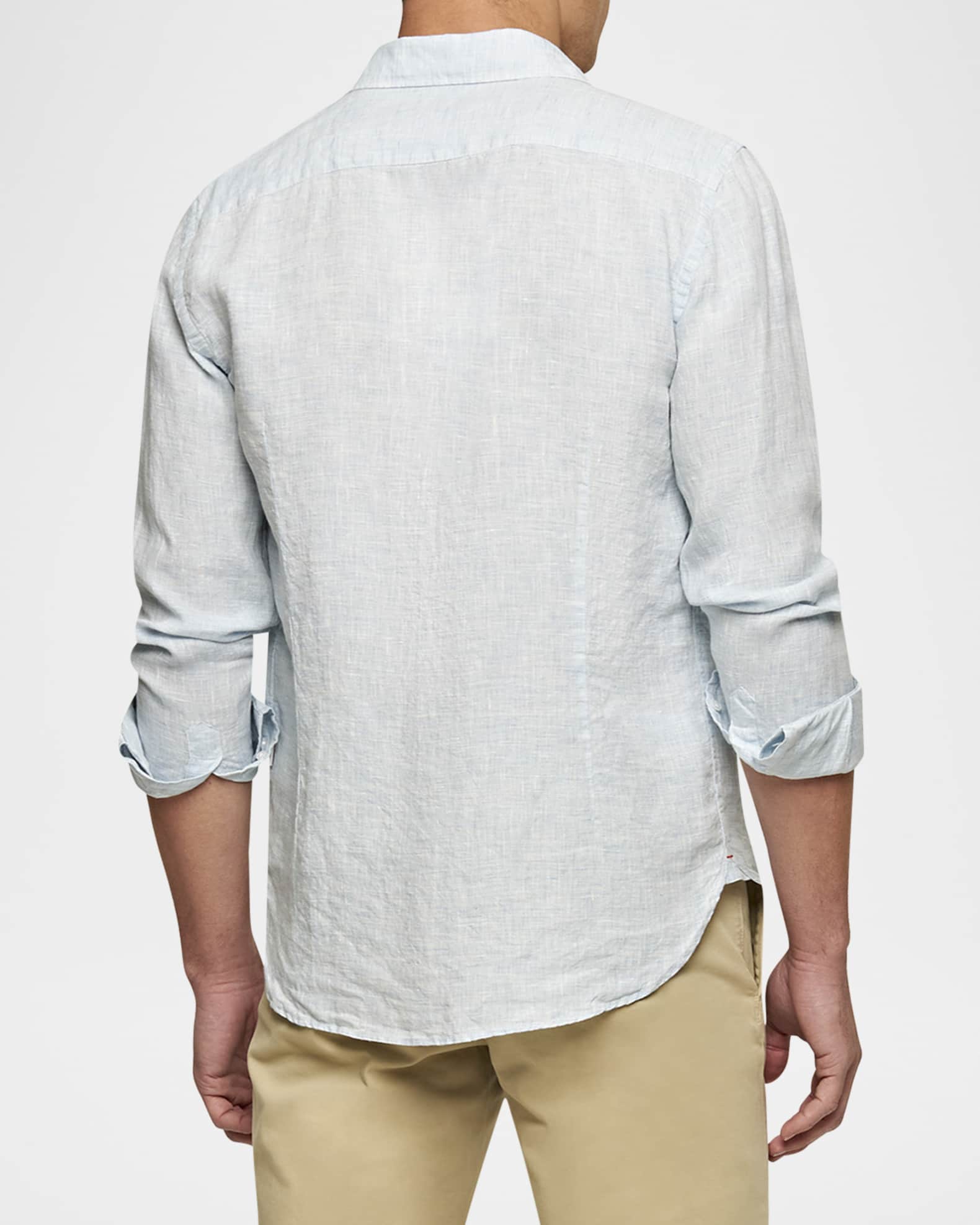 Men's Giles Linen Sport Shirt 1