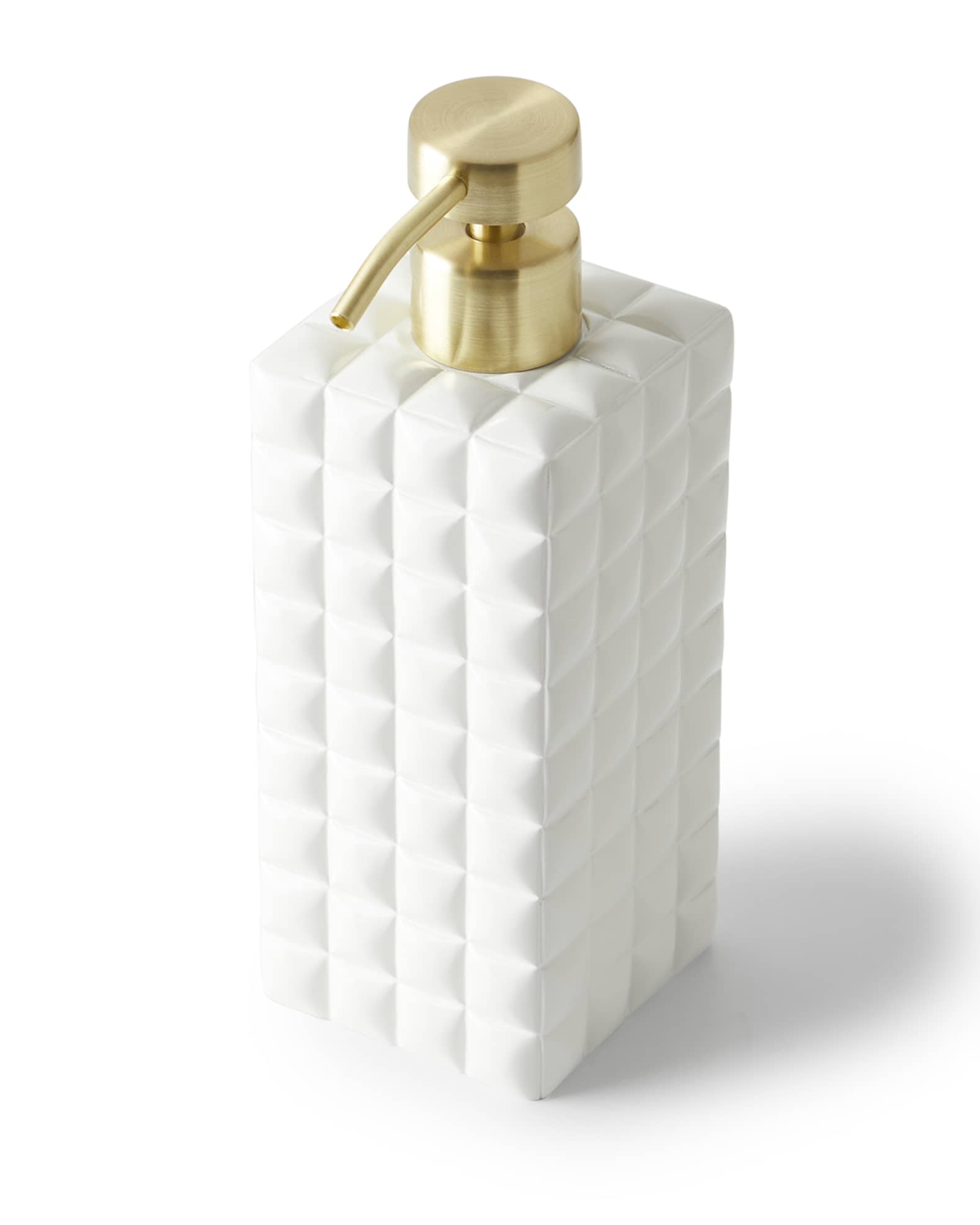 Kassatex Piazza Lotion Dispenser Neiman Marcus