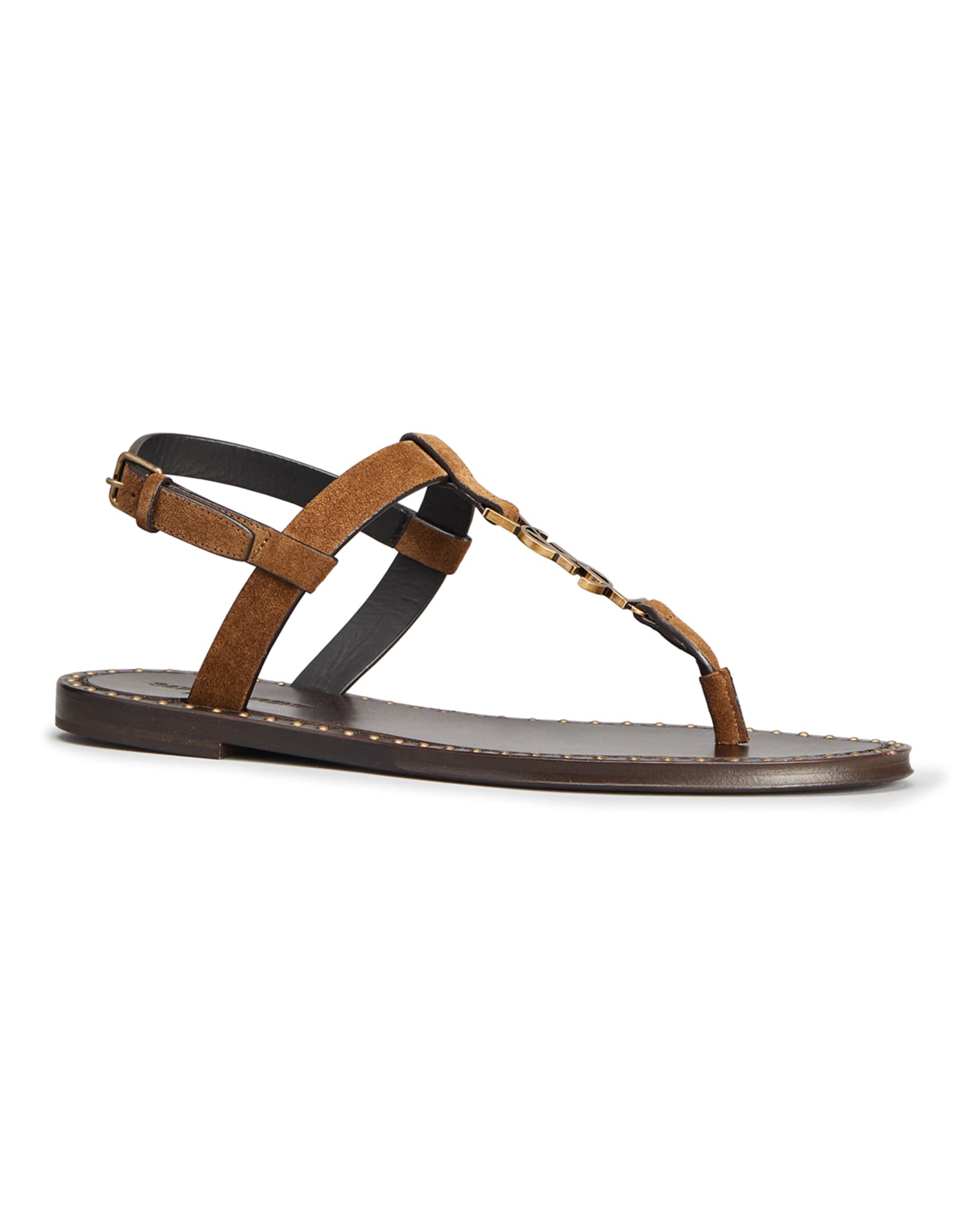 Ysl jelly sandals best sale