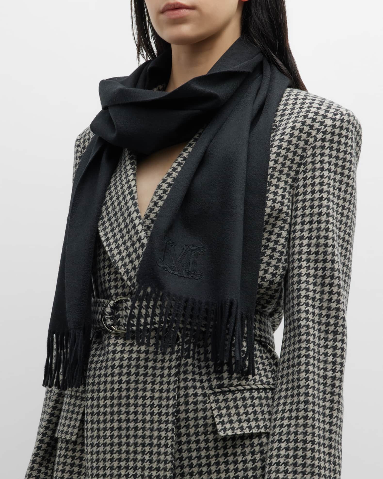 スカーフ MAX MARA Wsdalia Cashmere Scarf Caramello WSDalia cashmere scarf MAX MARA | Blondie Shop