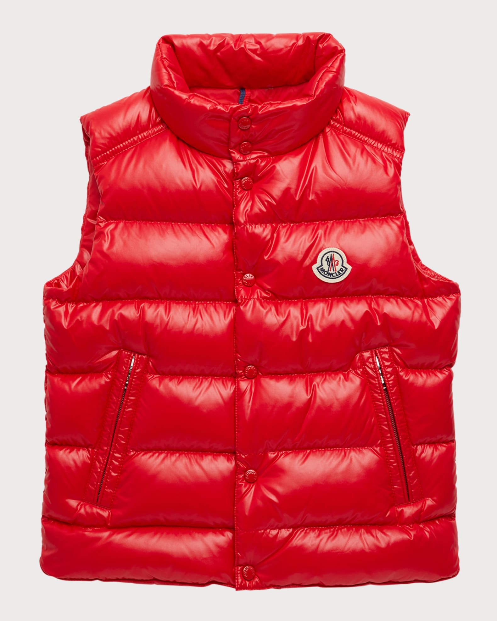 Moncler quilted hot sale vest