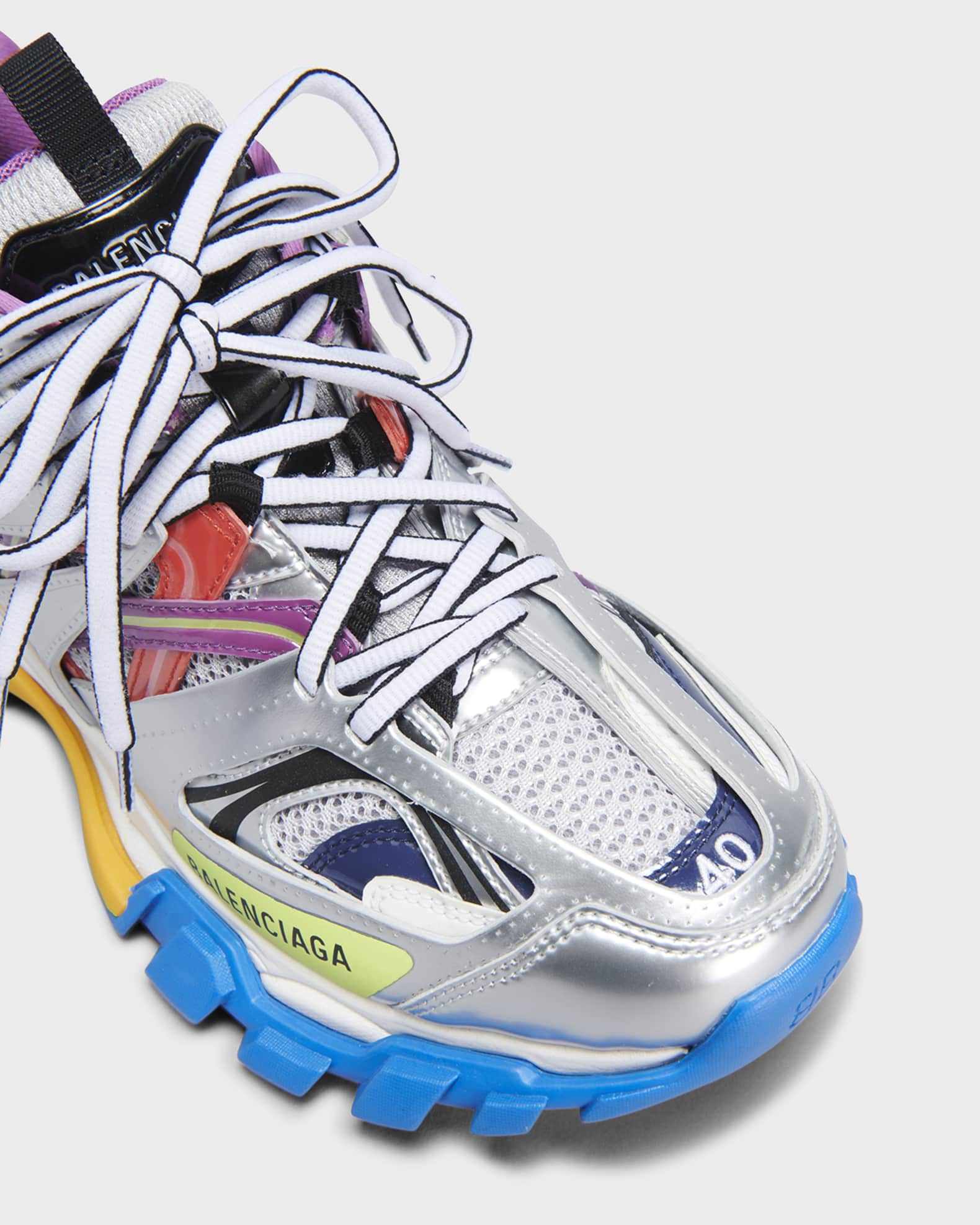 Balenciaga Track Colorblock Fashion