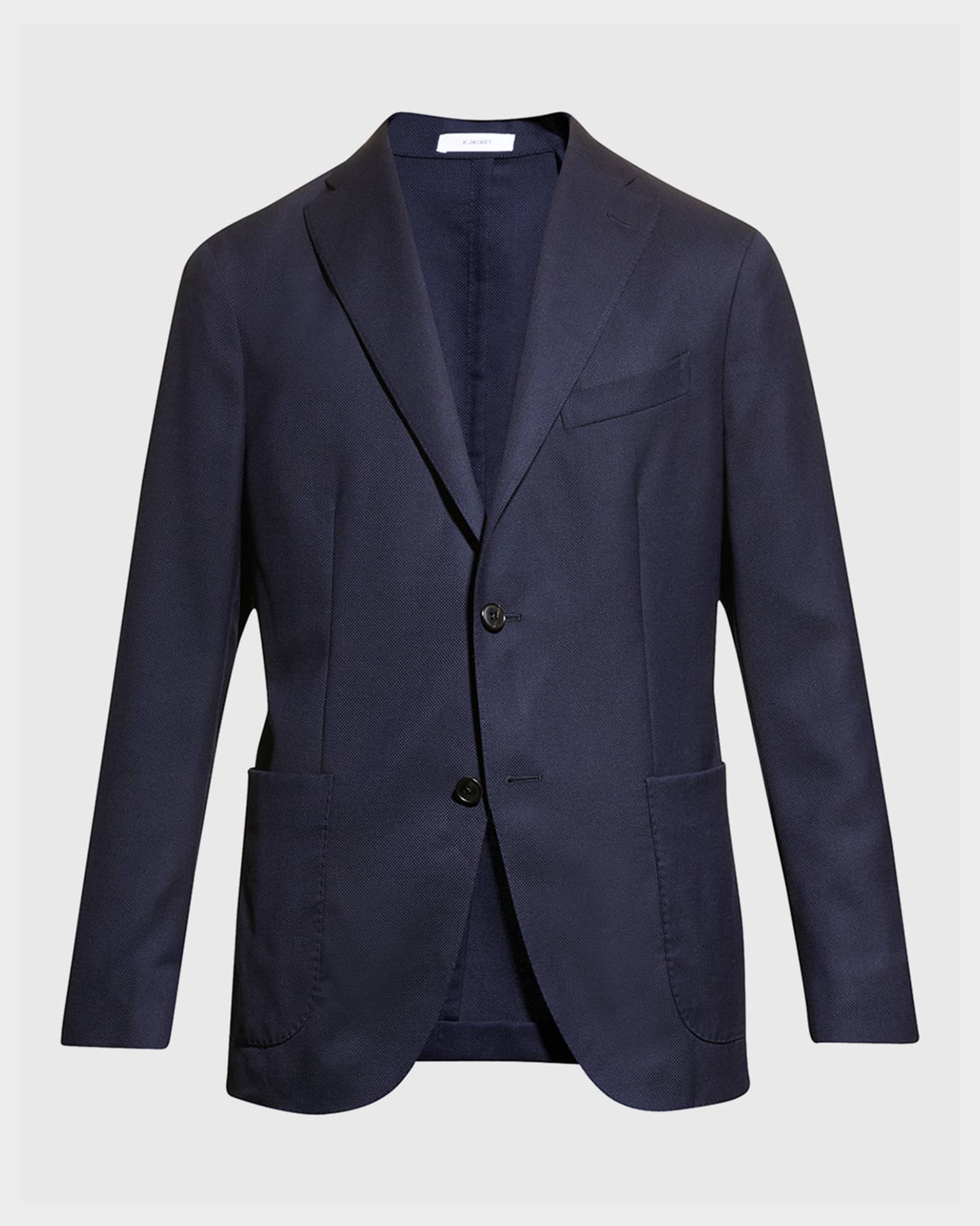 Boglioli hopsack blazer clearance