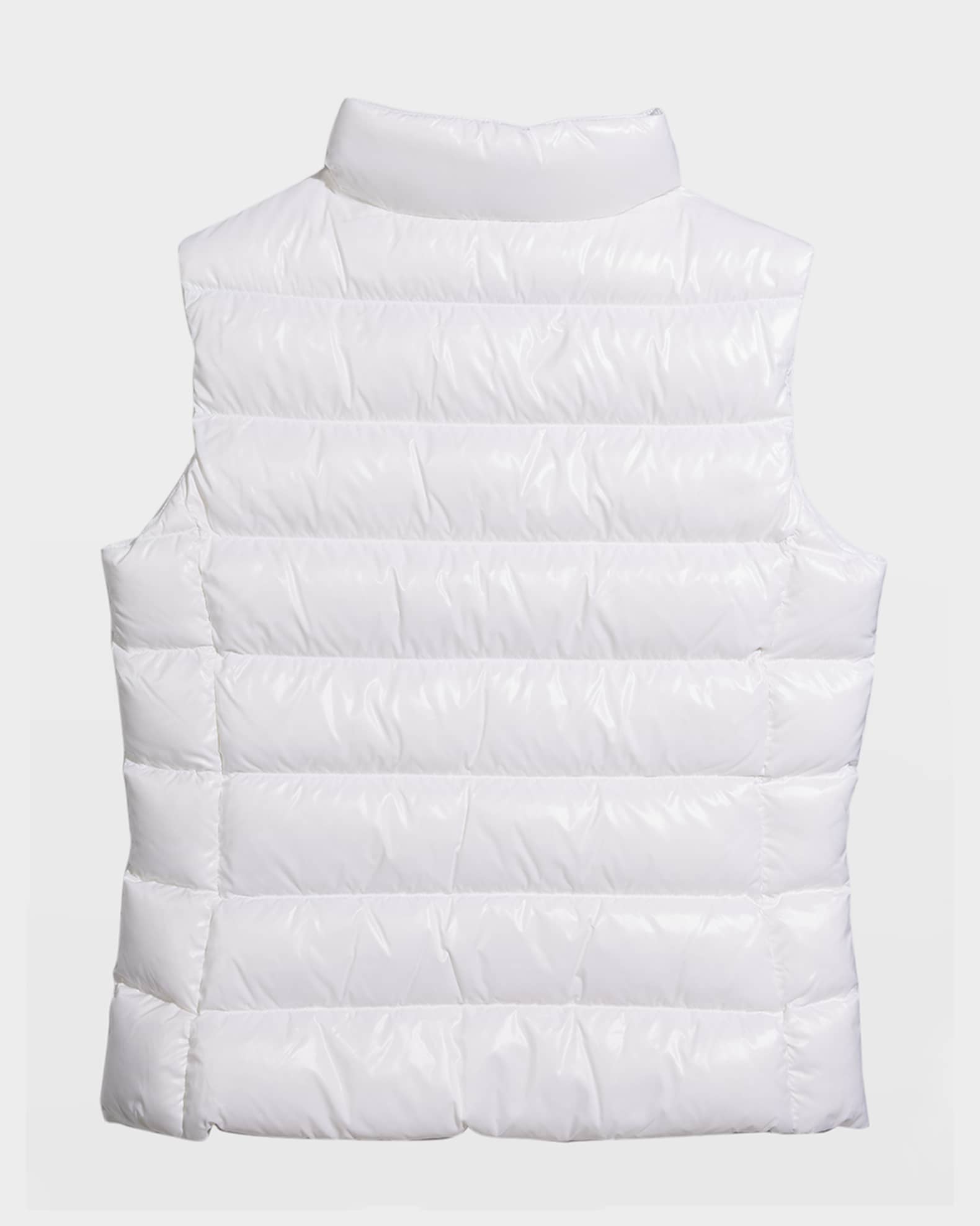 Girl's Ghany Quilted Vest, Size 8-14 1