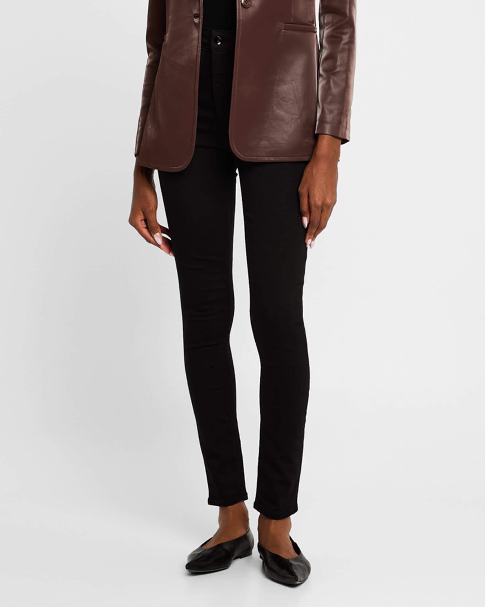 Flexi Nina High-Rise Skinny Jeans 1