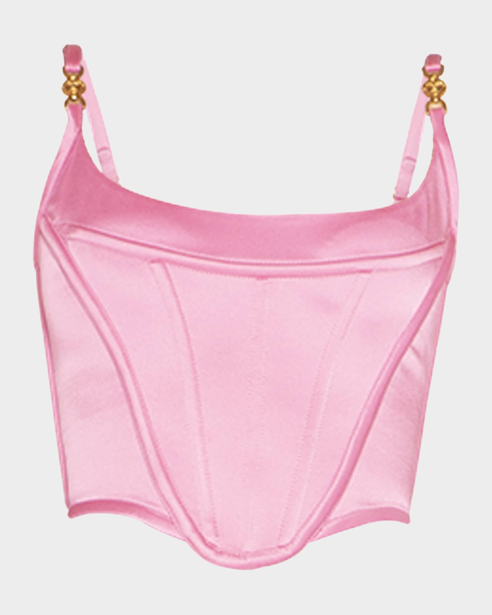 Versace cropped new arrivals top