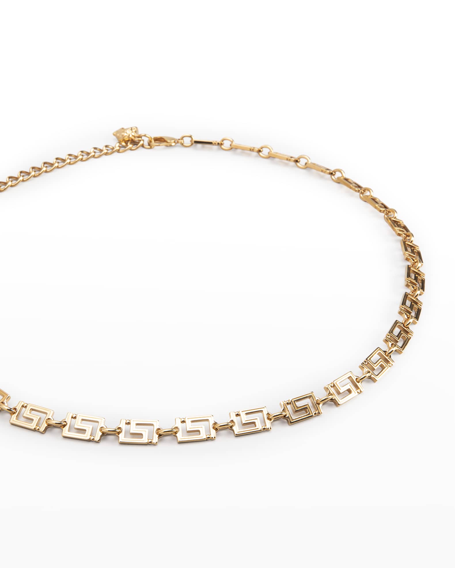 Versace Greca Medusa Chain Belt