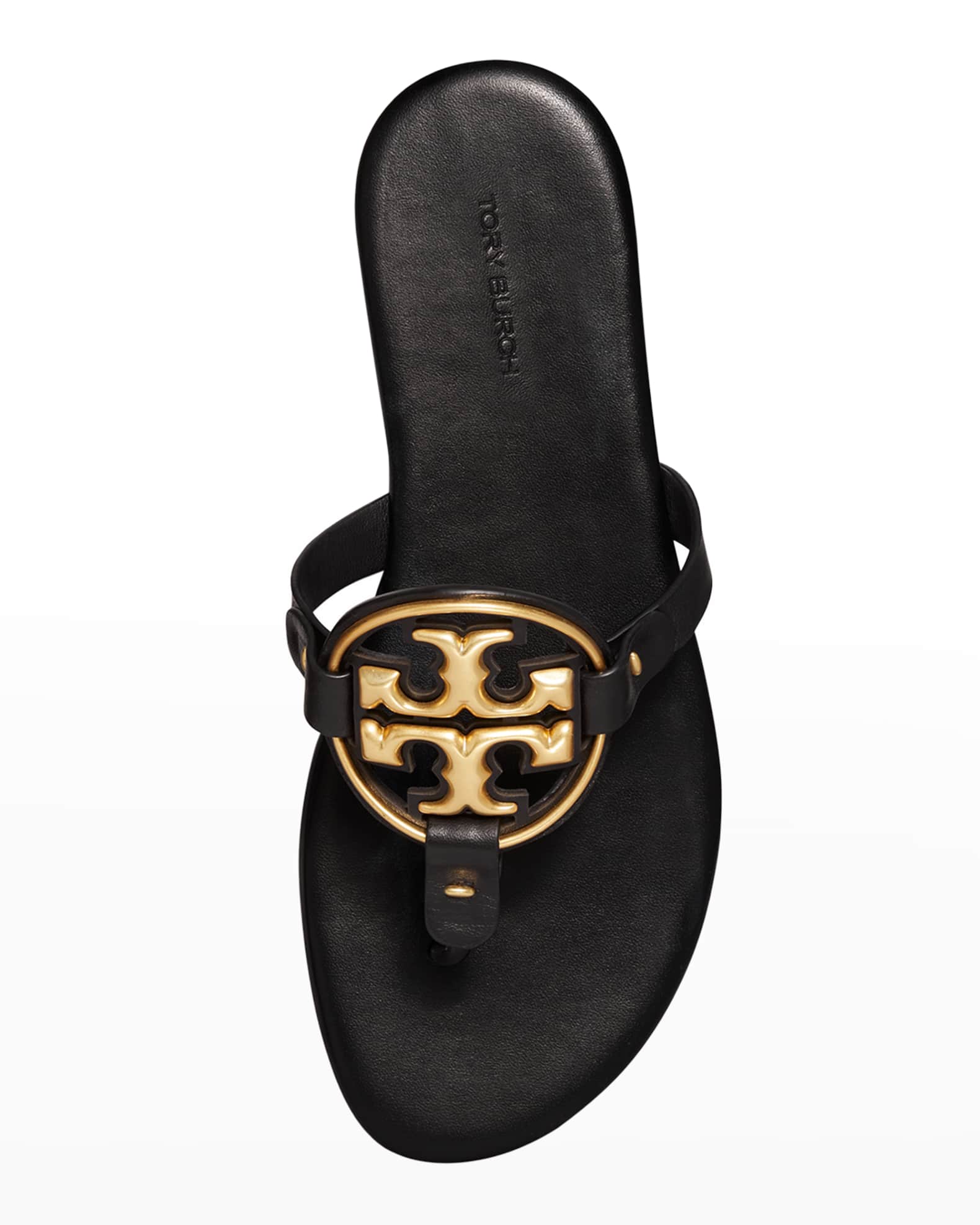Miller metal logo sandal on sale