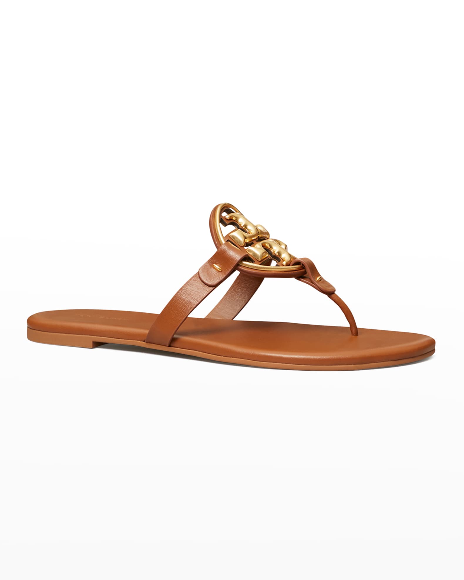 Tory burch miller leather sandal clearance